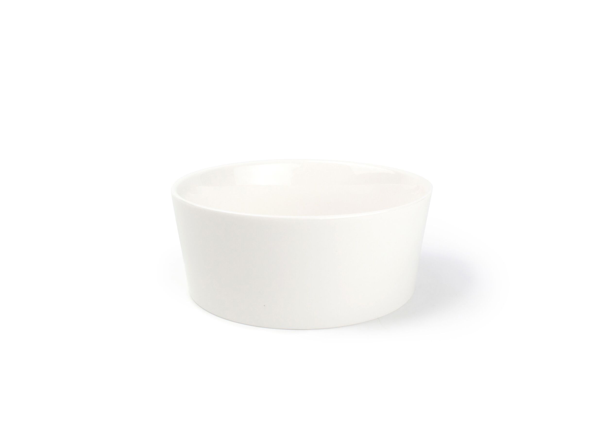 Plus Important - Bol Gusto Ø14x6cm - porcelaine - blanc