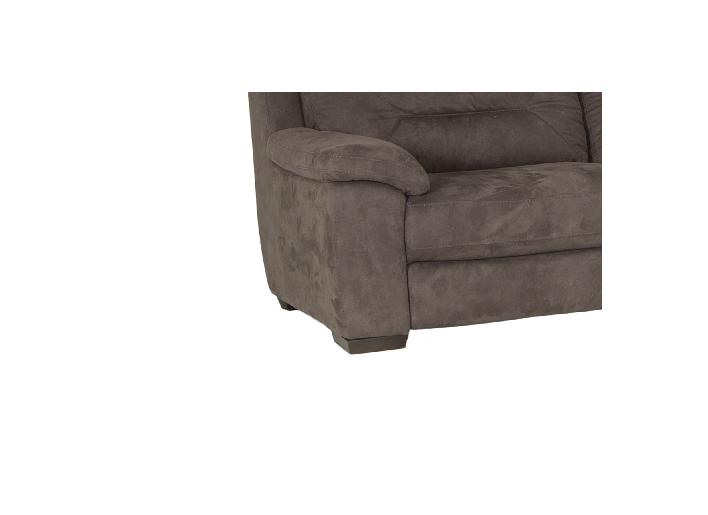 Detailfoto - Zetel Neil 2-zit - stof - grijs