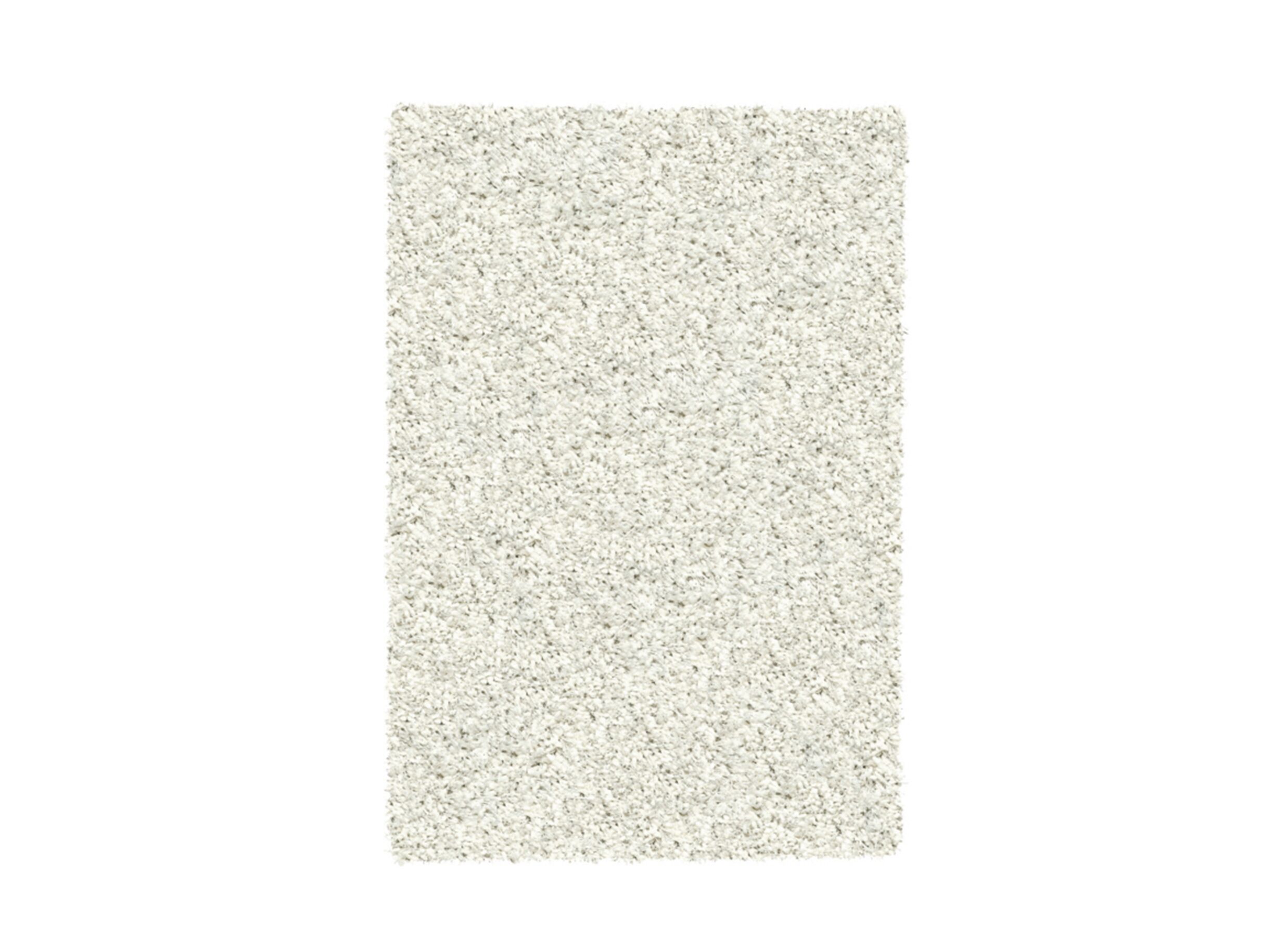 Tapis Twilight 133x195cm poils longs blanc - Tapis Twister 133x195cm - polypropylène - blanc