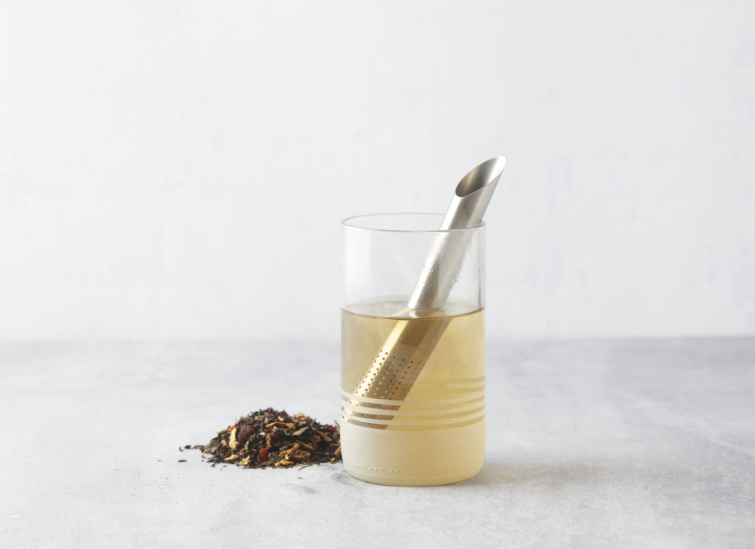 Foto ambiance - Infuseur à thé Ø1,8x16,5cm - inox - argent