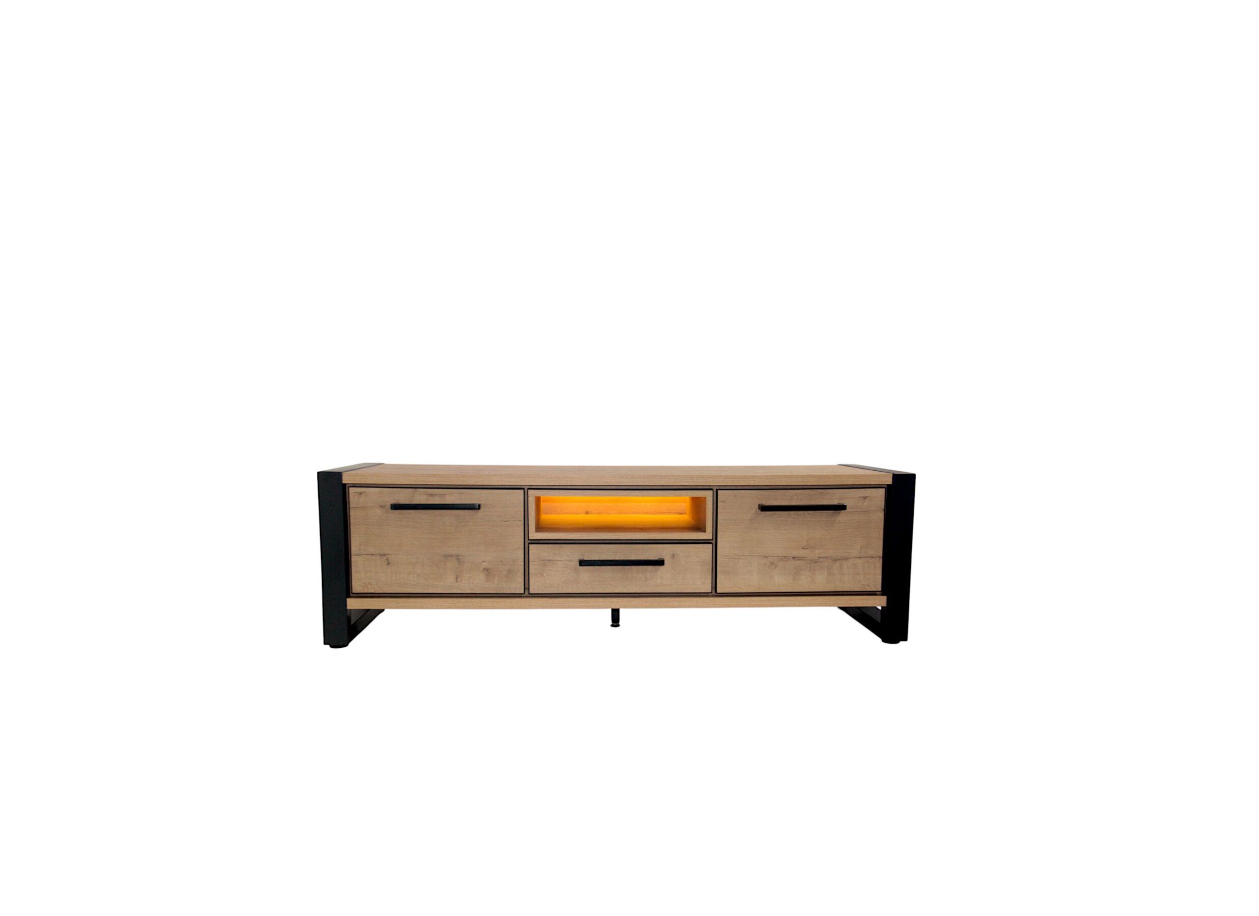 Tv-meubel Cronos 150cm - decor eik - naturel - Tv-meubel Cronos 150cm - decor eik - naturel