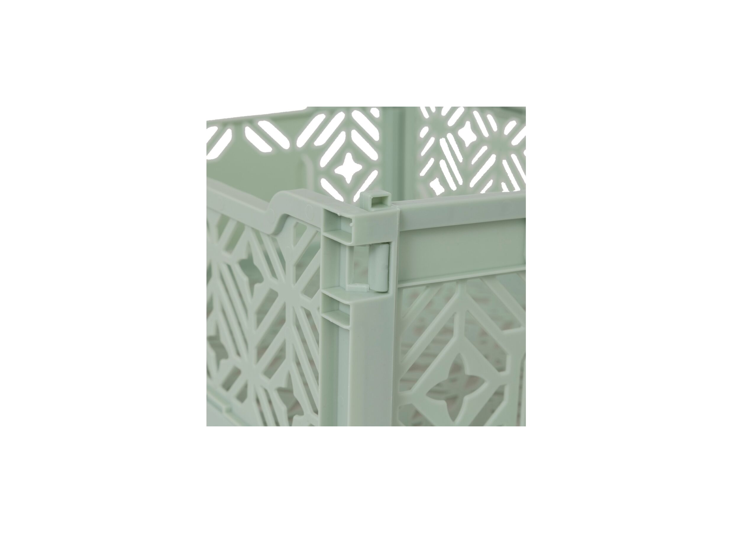 Detail - Box pliable 40x30x15cm - plastique - vert