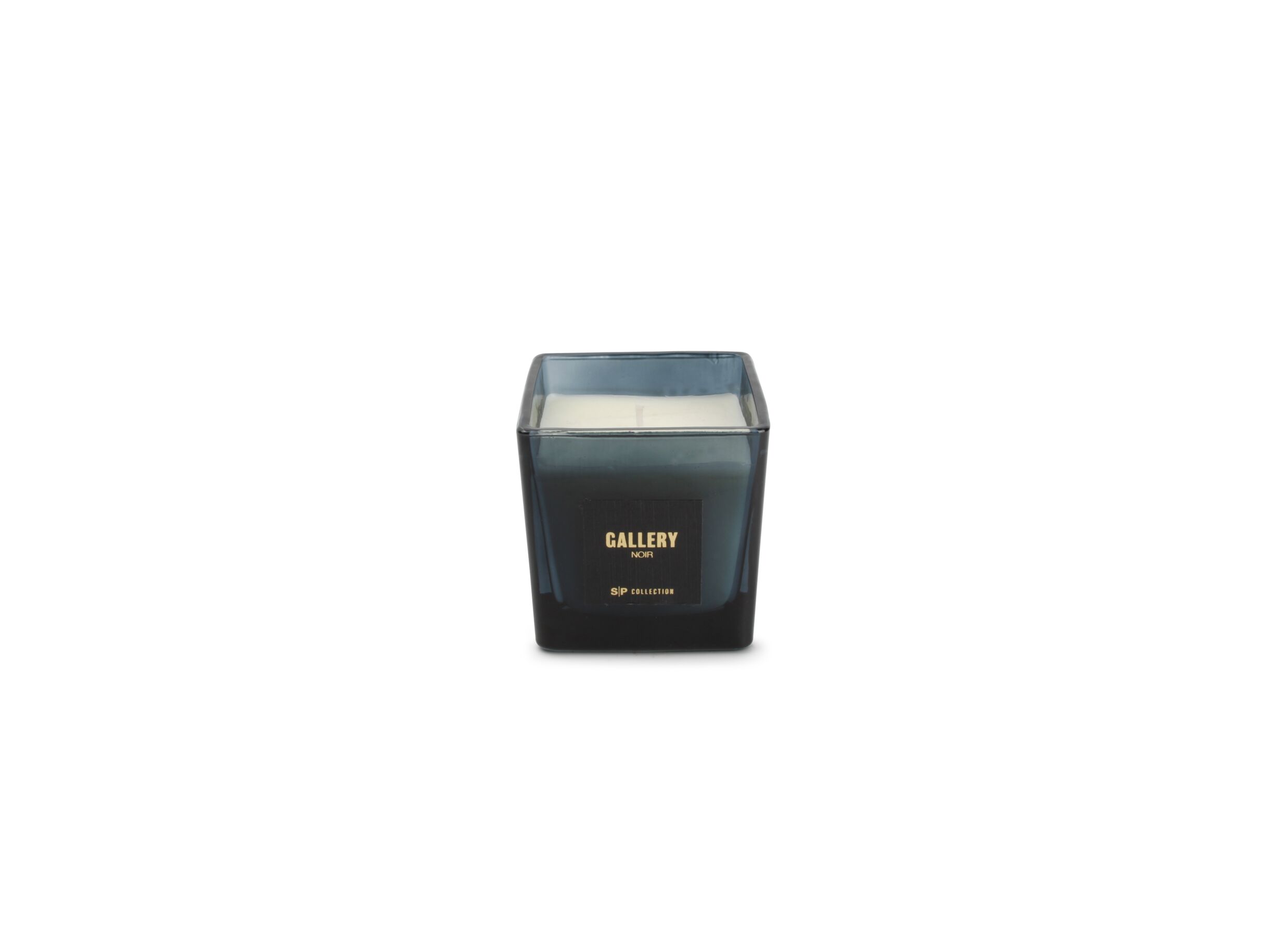 Bougie parfumée Gallery Noir - Bougie parfumée Gallery Noir H8cm noir