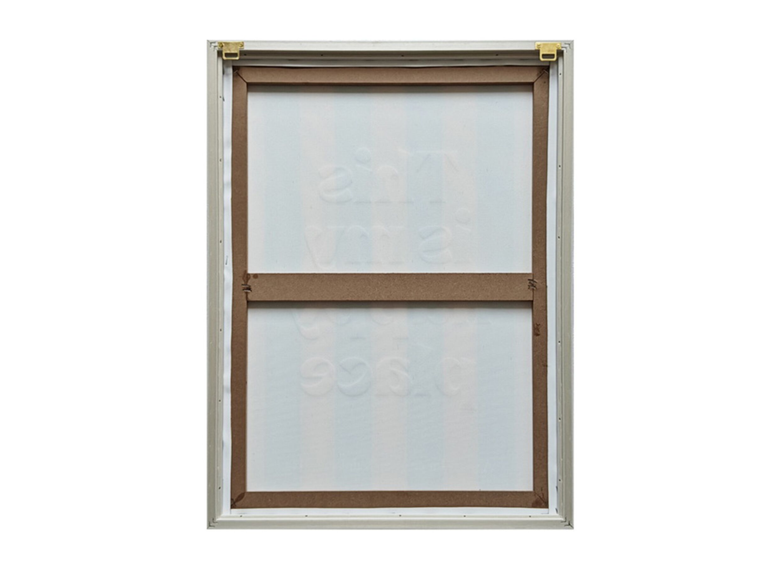 Overzichtsfoto - Print op canvas Happy Place 45x60cm - resin coating
