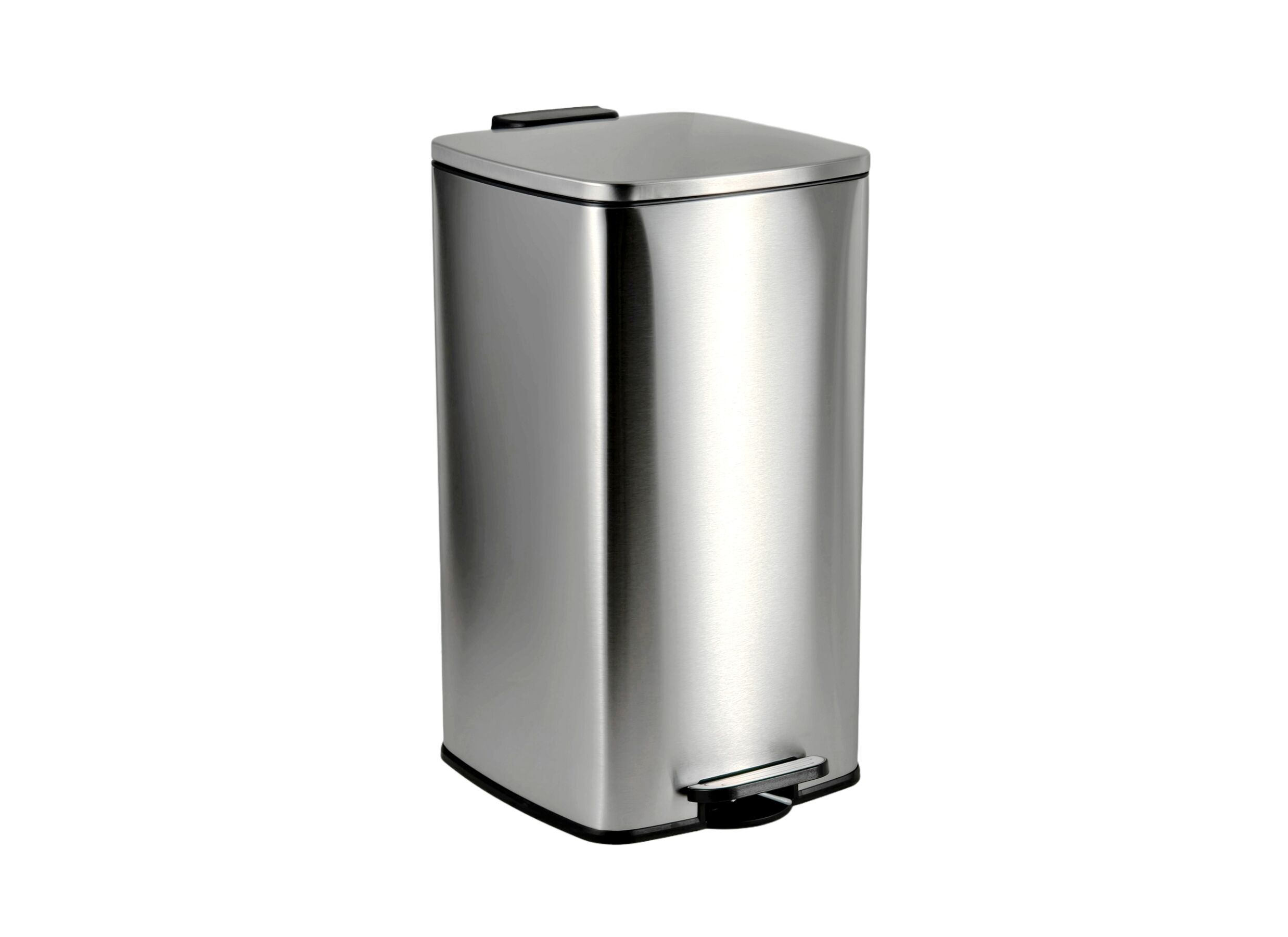 Pedaalemmer Backstage 60L - inox - zilvergrijs - Poubelle à pédale Backstage 60L - inox - gris argenté