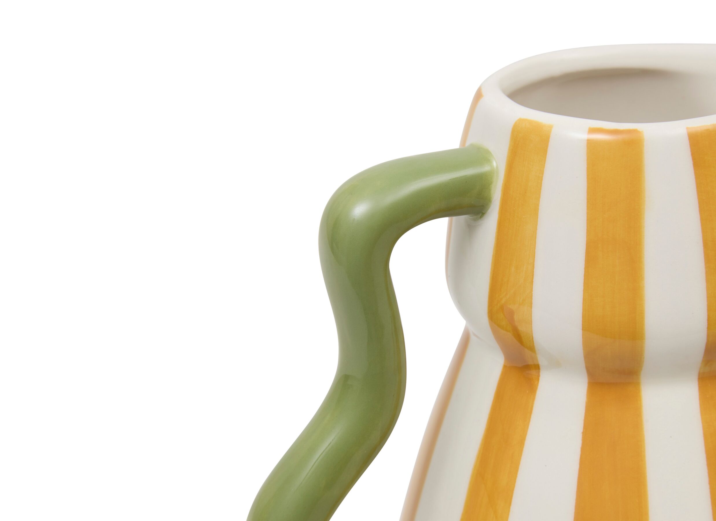 Detail - Vase Cheri Anse H21,5cm - céramique - multicolor