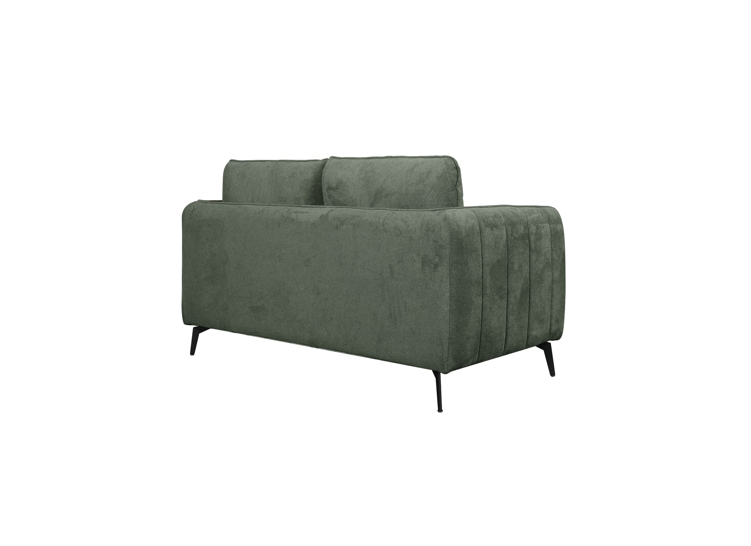 Aperçu - Canapé Pack 2 places - tissu - vert