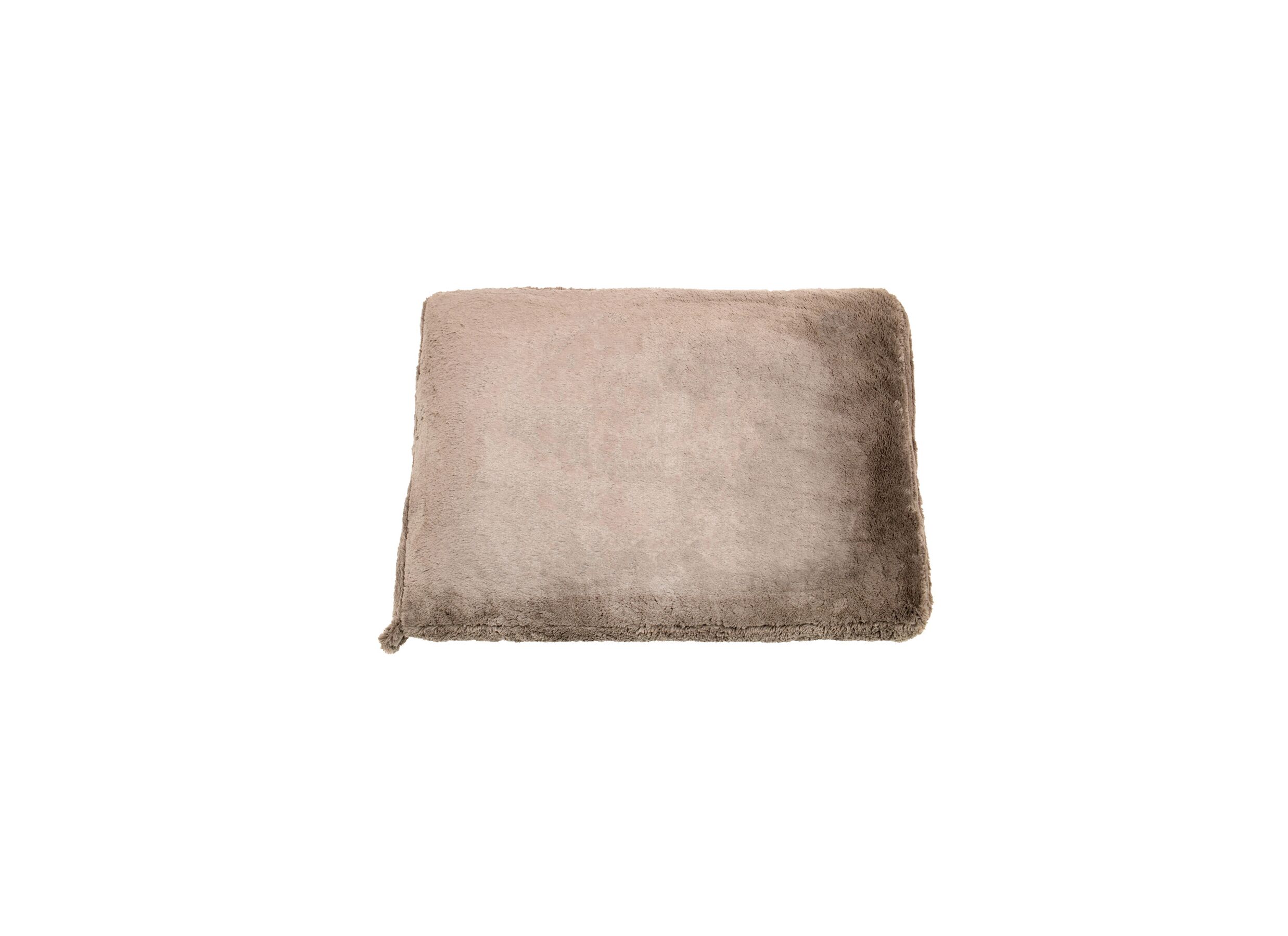 Aperçu - Coussin pour chien Supersoft M 100x70cm - tissu - brun