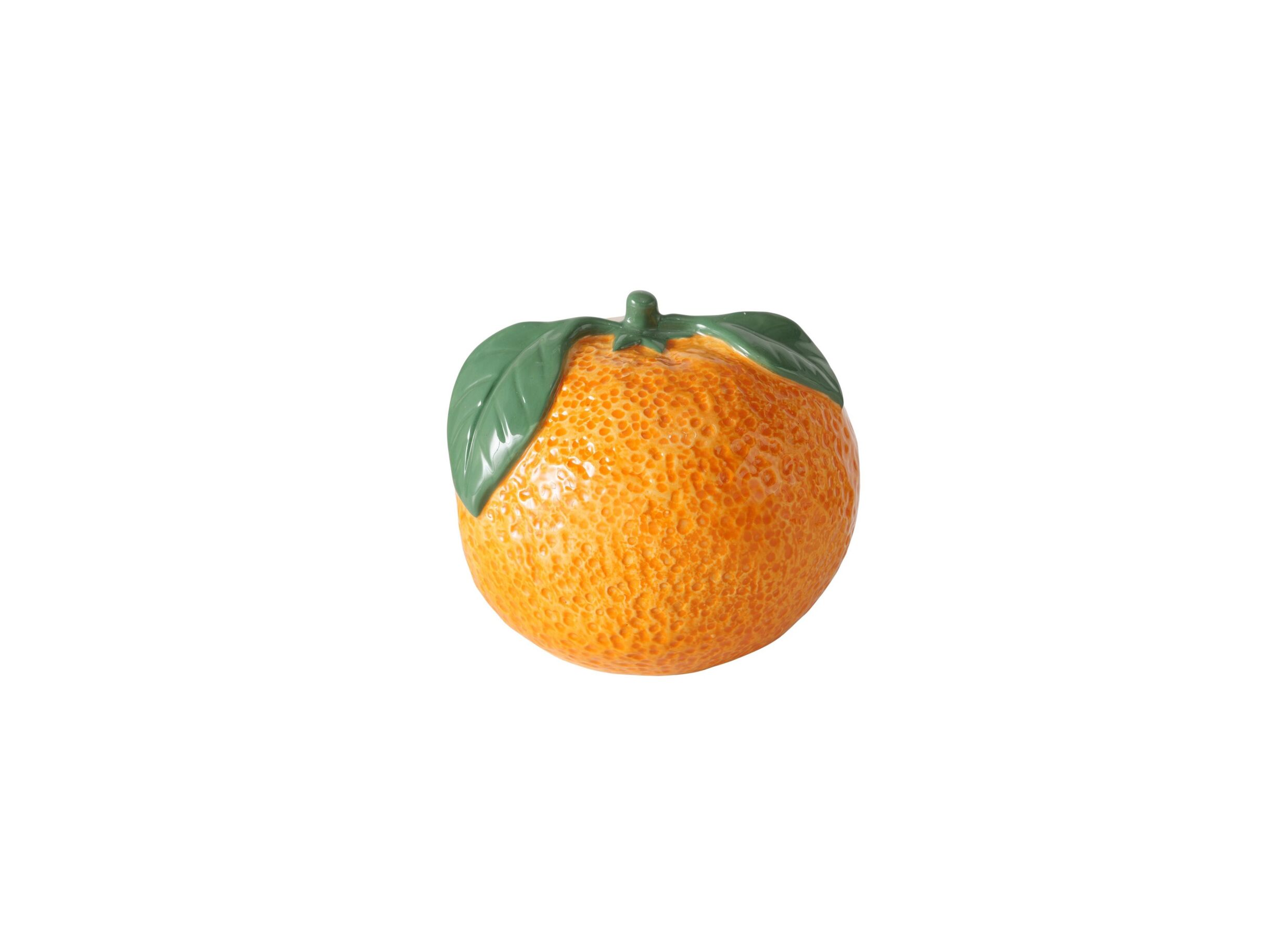 Plus Important - Vase Orange H12,8cm - céramique - orange