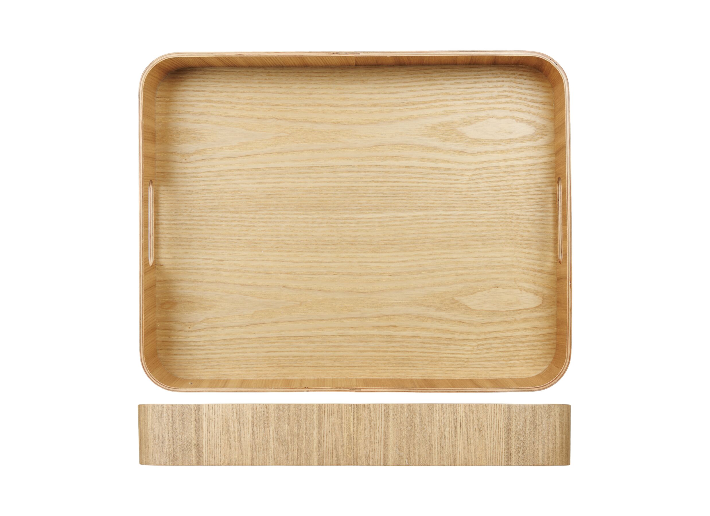 Overzichtsfoto - Dienblad Aurä 45,5x36x6cm - hout - naturel