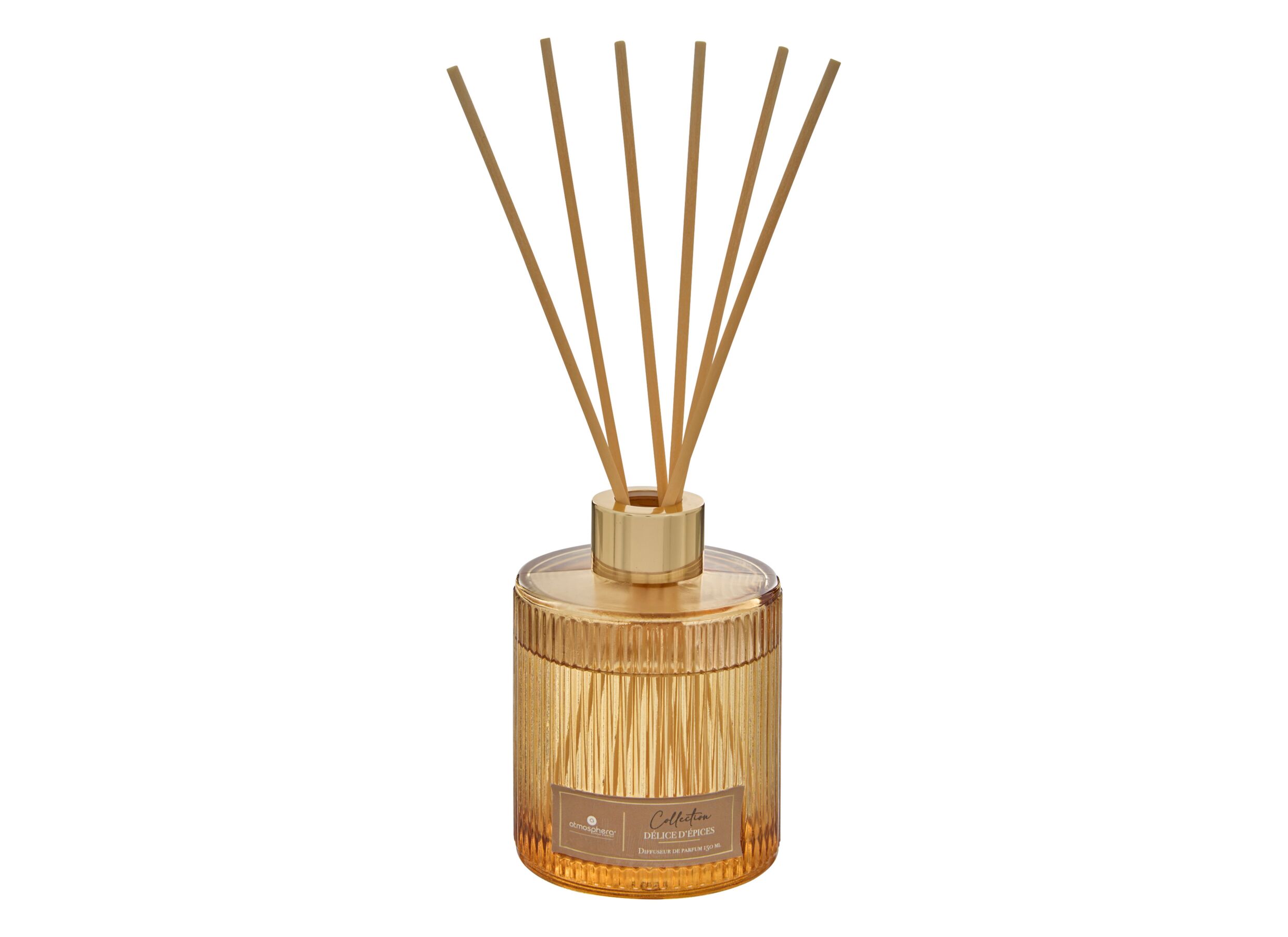 Hoofdfoto - Geurstokjes Albie 150ml - glas - specerij