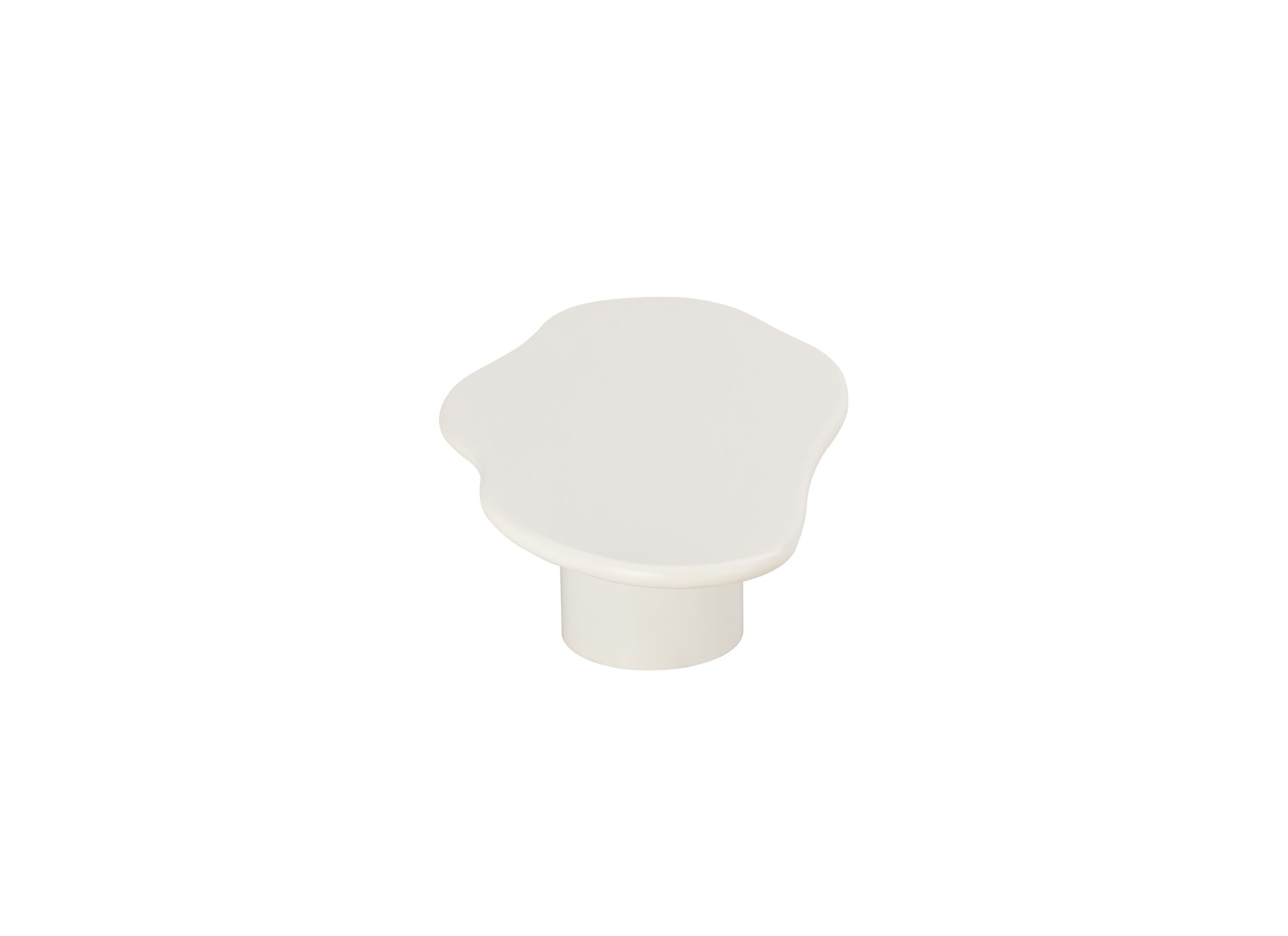 Aperçu - Table basse Celio 140x70cm - décor - crème