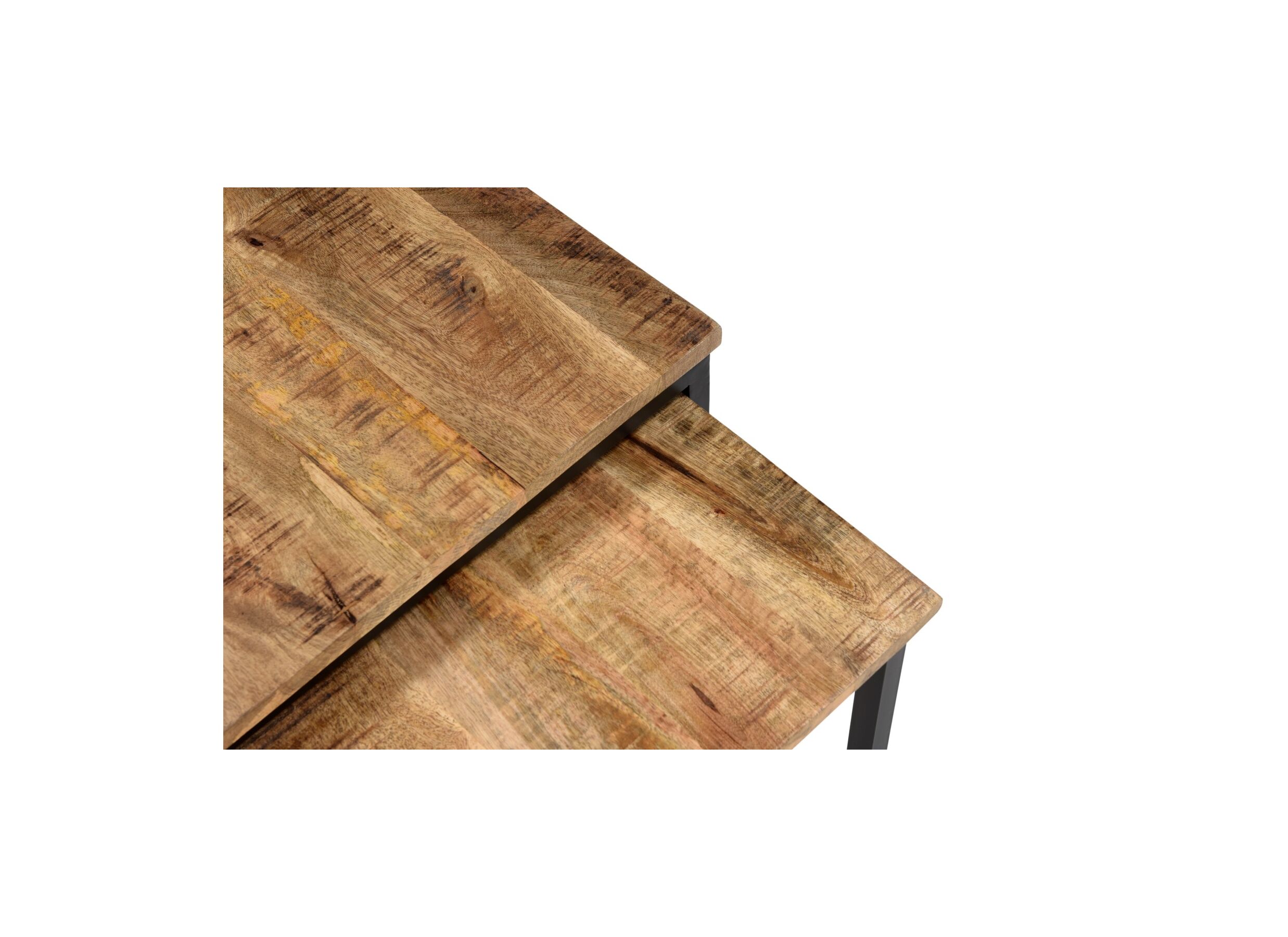 Detail - Table d'appoint Cilou 45x45cm lot de 2