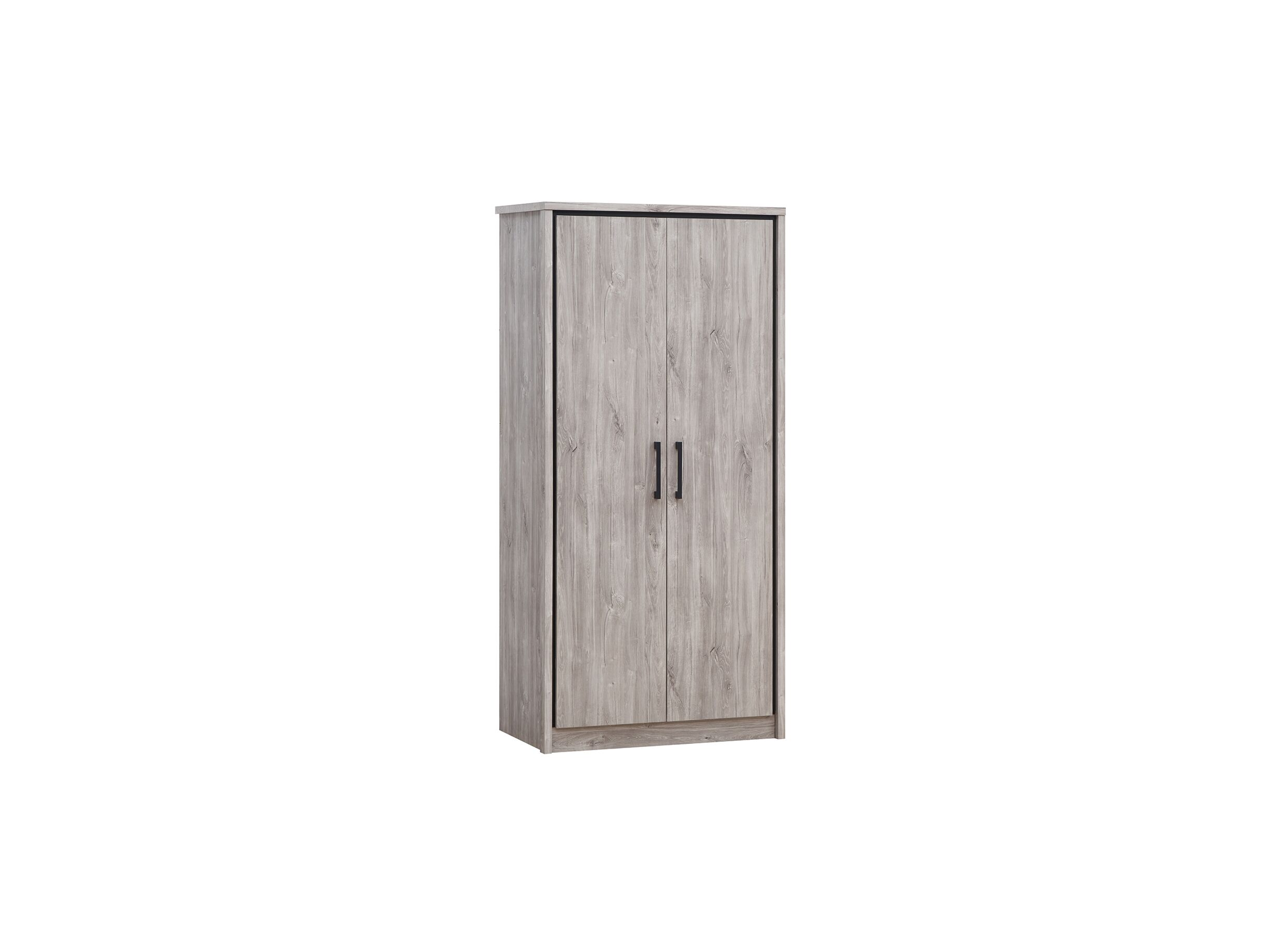 Garde-robe Elias 100cm - Garde-robe Elias 100cm - décor - chêne gris