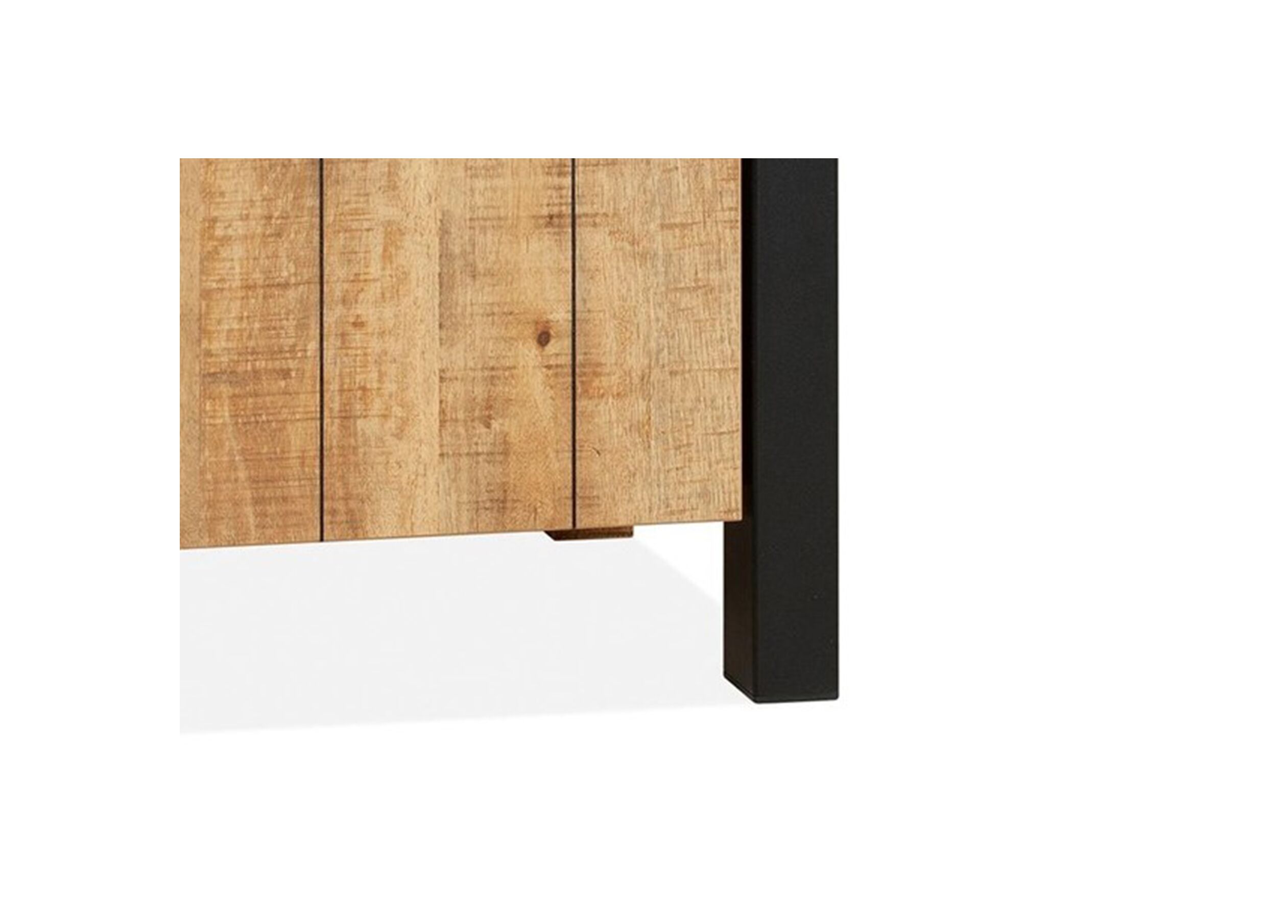 Detail - Table de chevet Fire 45x37x60cm - lamulux - mangue