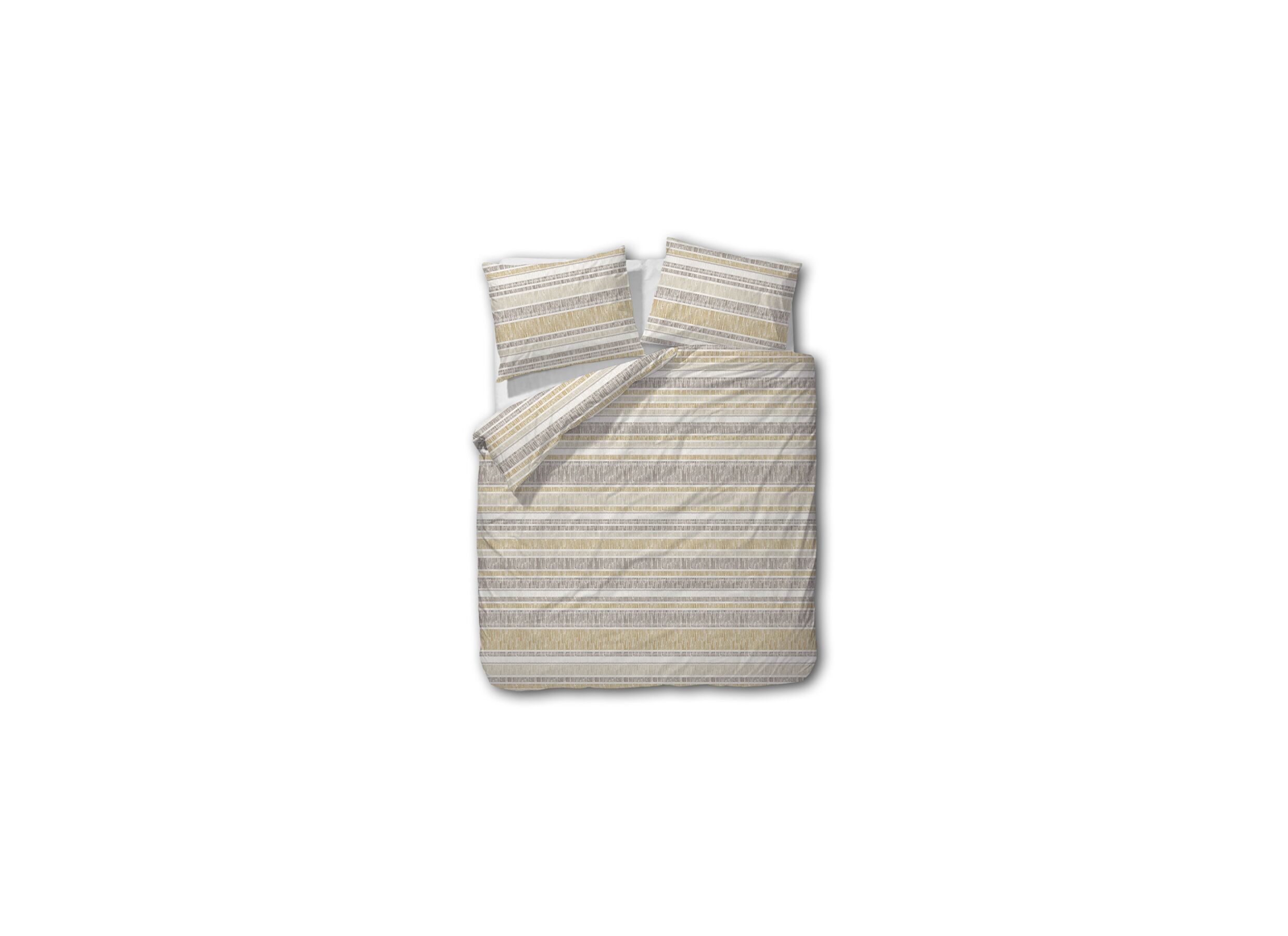 Plus Important - Housse de couette 200x200/220cm - satin - multicolore