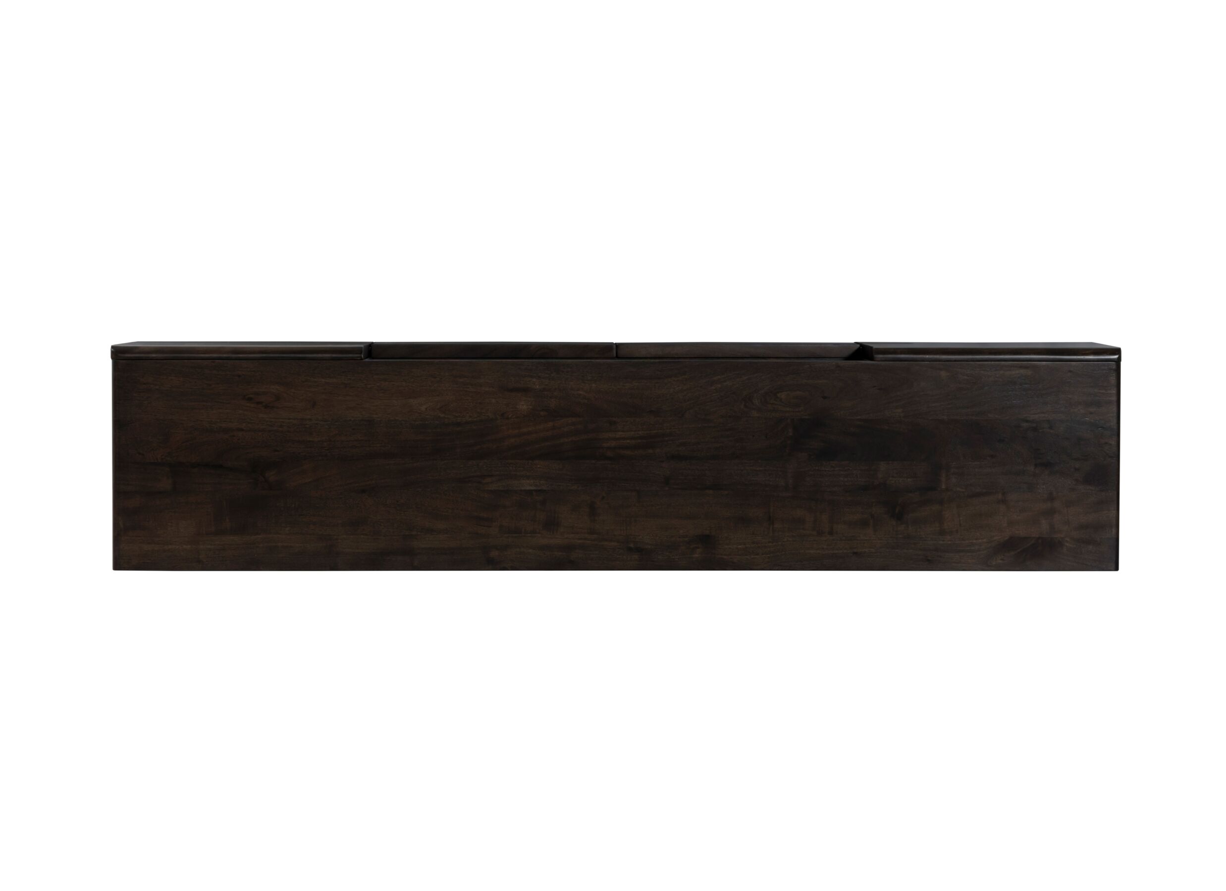 Aperçu - Meuble TV Aura 210cm - acacia massif - espresso