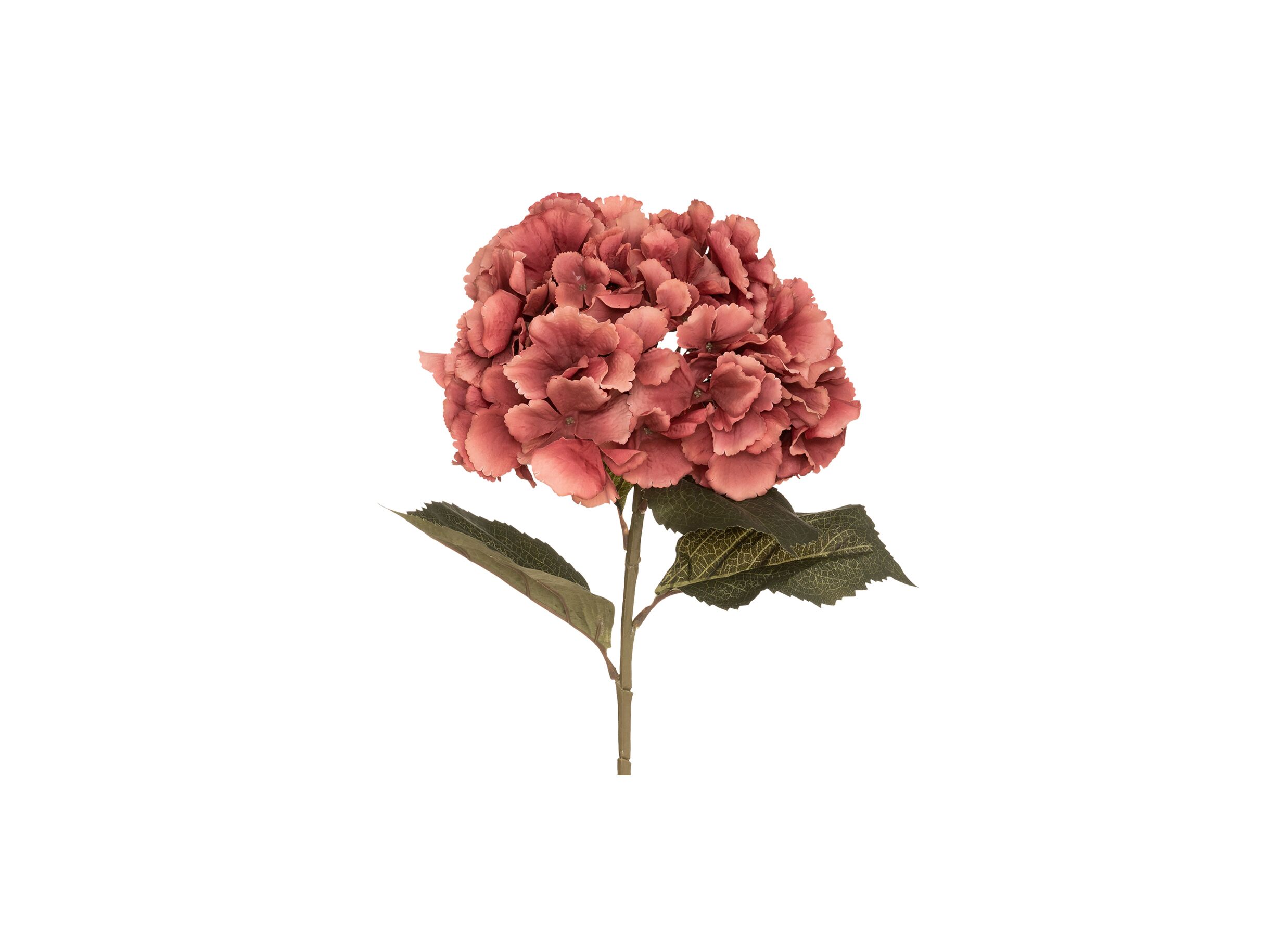 Kunstbloem Hortensia H83cm