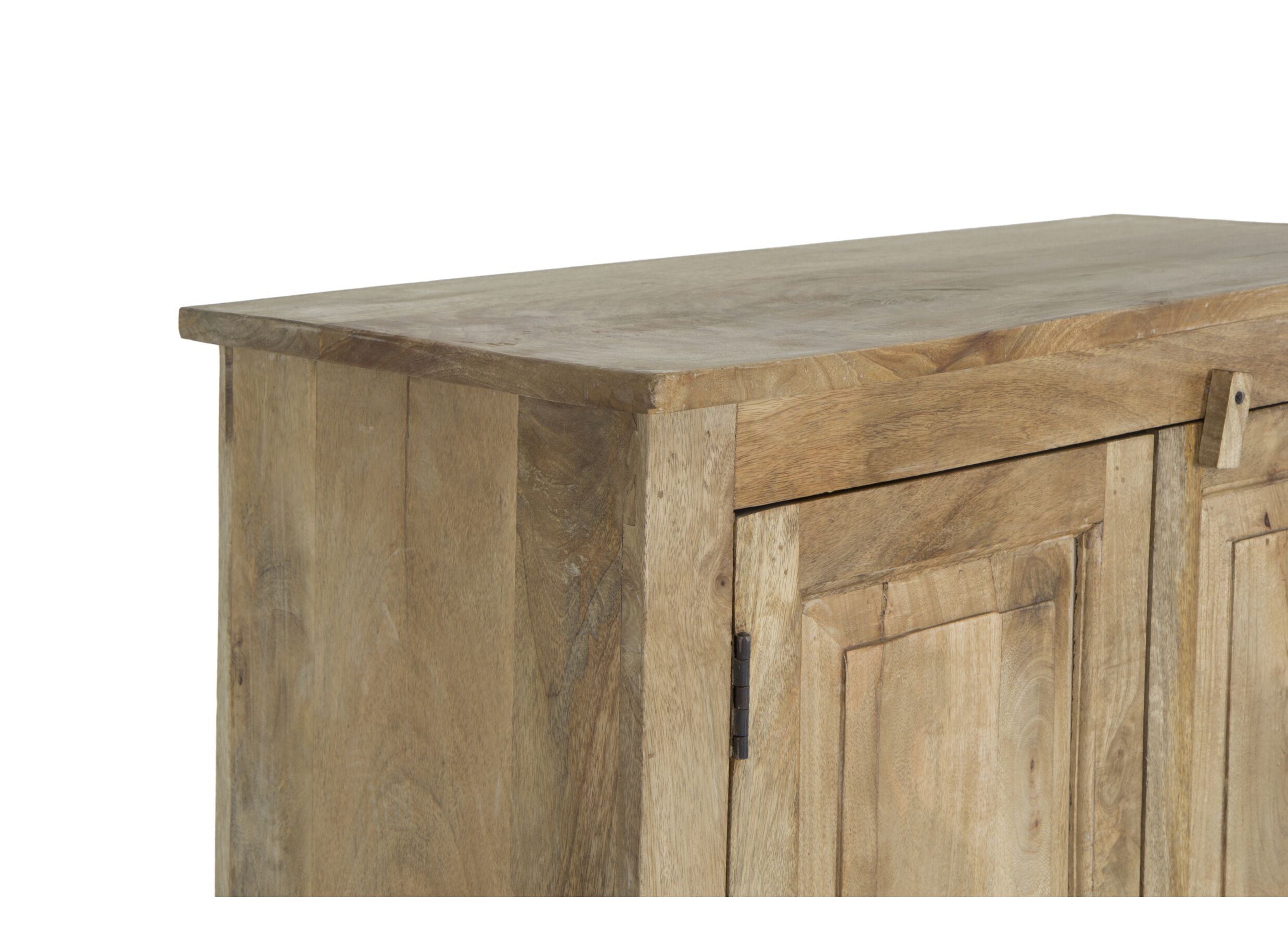Barkast Onslow 90cm - mango massief - naturel