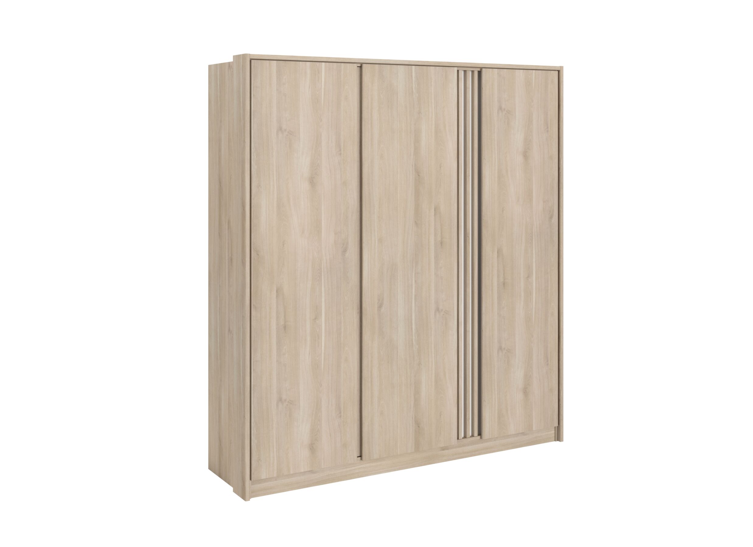 Plus Important - Garde-robe Escale 185cm - mélamine - japan oak