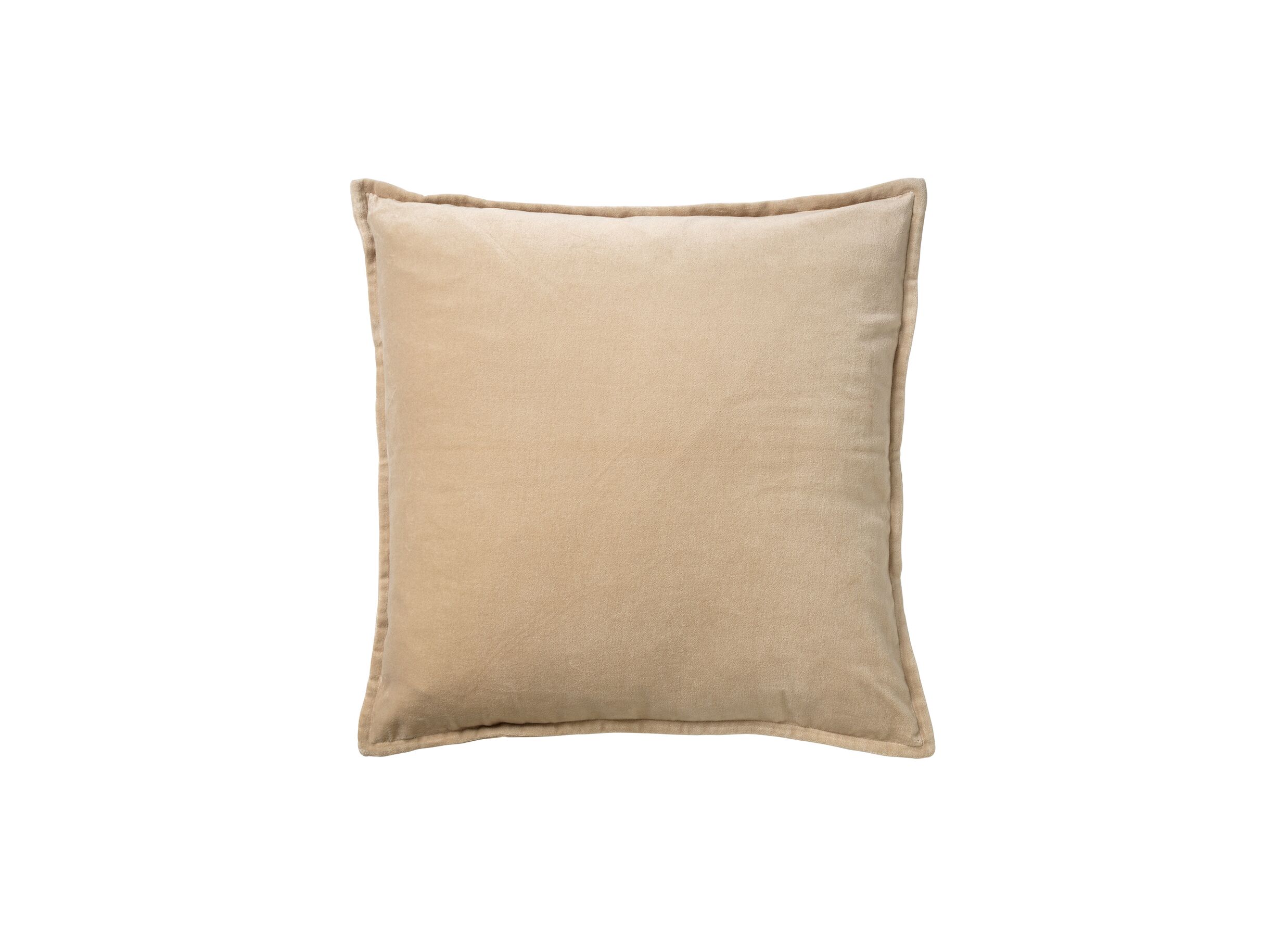 Coussin Caith 50x50cm pumice stone - Coussin Caith 50x50cm - velours - pumice stone