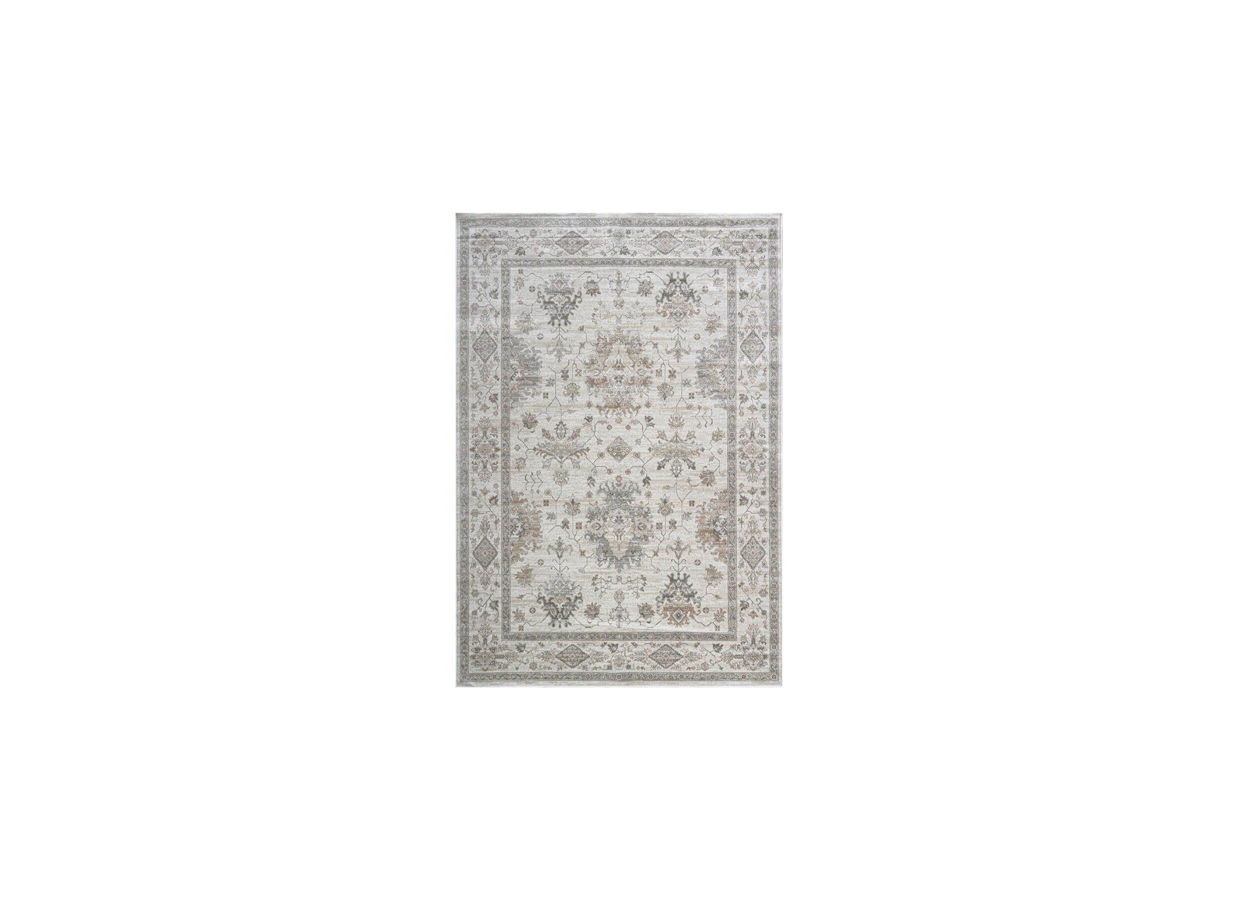 Tapis Livy 67x210cm poils courts beige - Tapis Livy 67x210cm - polyester - beige