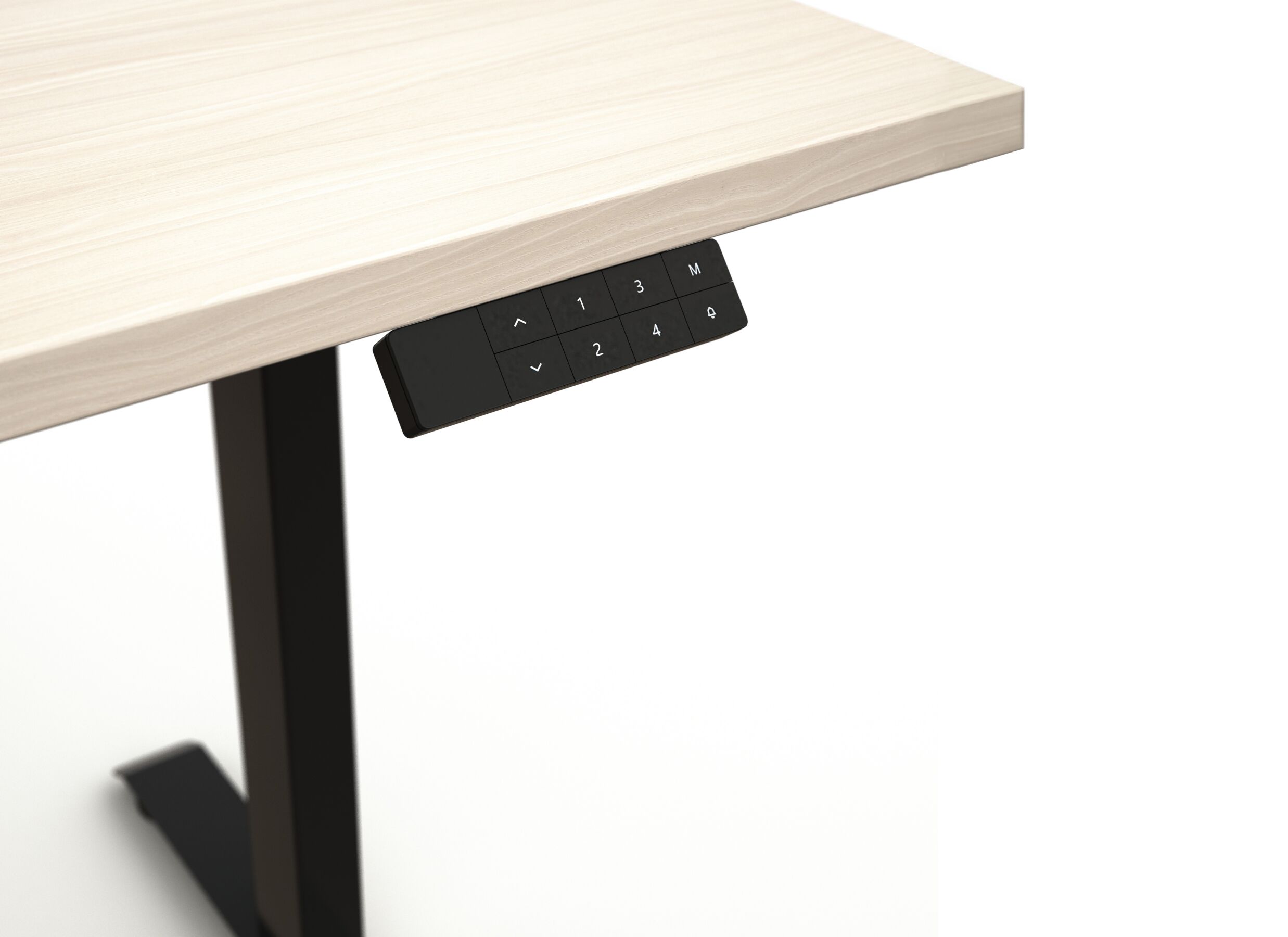 Detailfoto - Zit sta bureau Flexo-1 180x80xH73-123cm - decor - bolivar wood