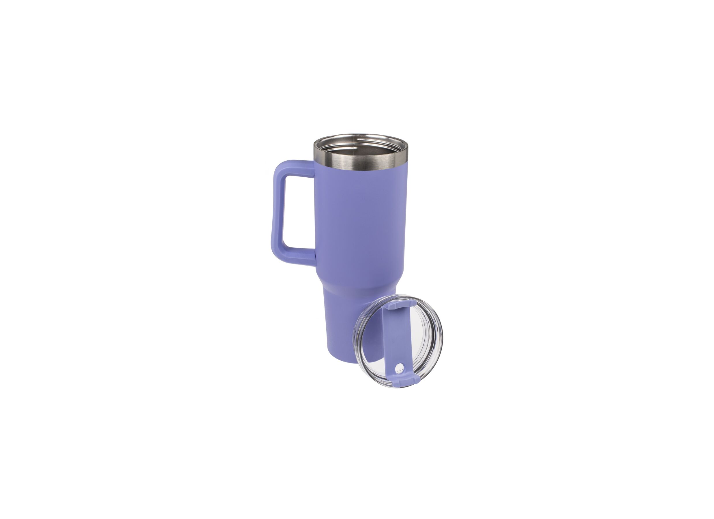 Aperçu - Thermo Cup XXL 1,2L - acier inoxydable - violet