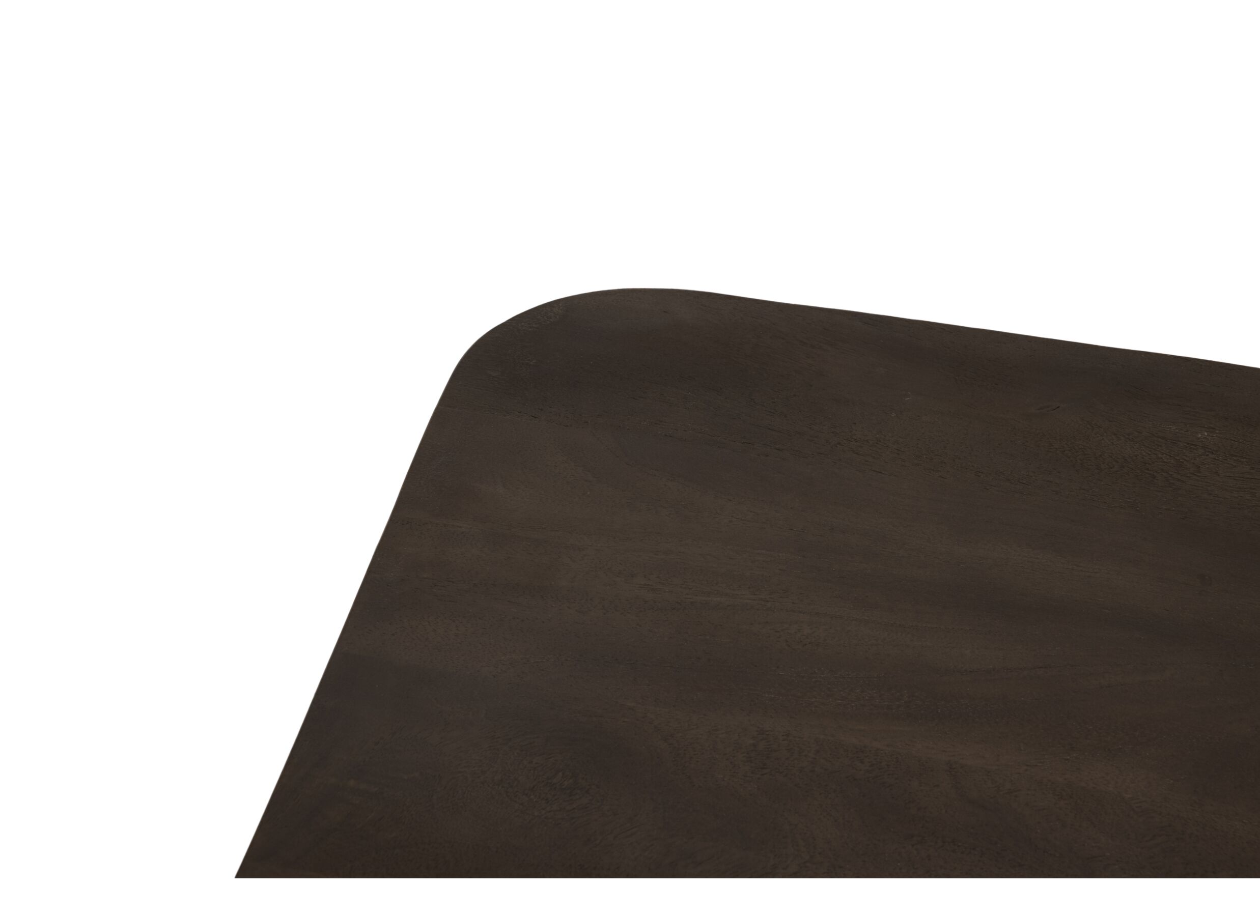 Detail - Table basse Ginger 100x64/69x49cm - manguier massif - naturel - lot de 2