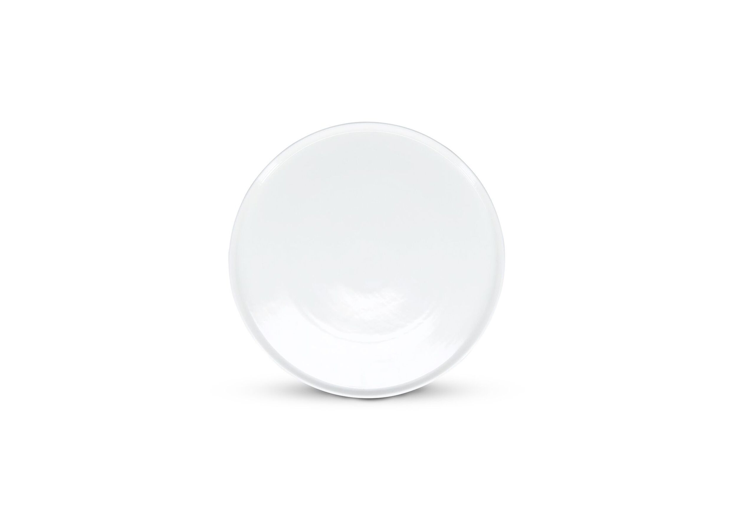 Plus Important - Assiette Gusto Ø26,5cm - porcelaine - blanc