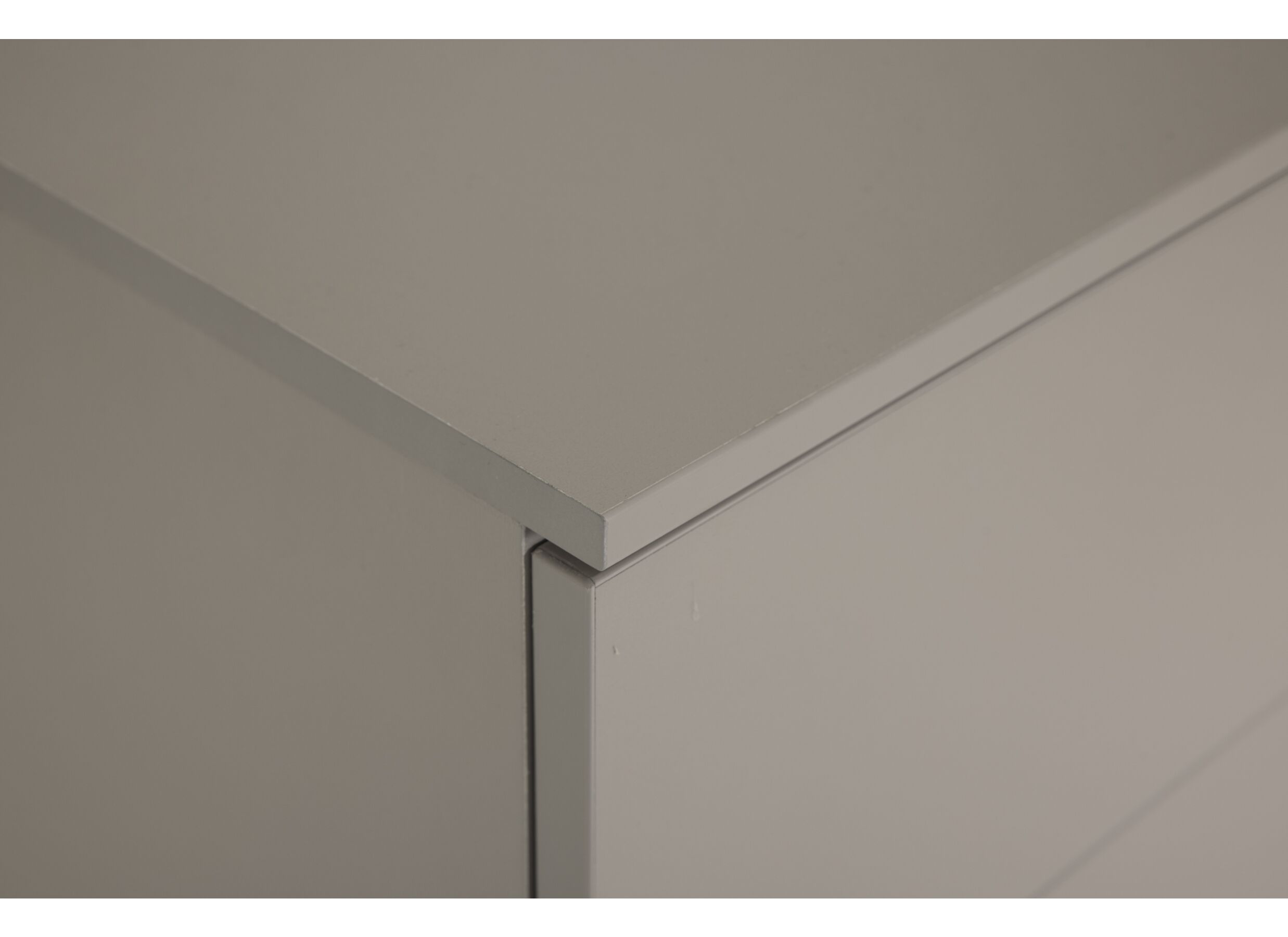 Detailfoto - Commode 120x80x42cm - decor - fango/zwart