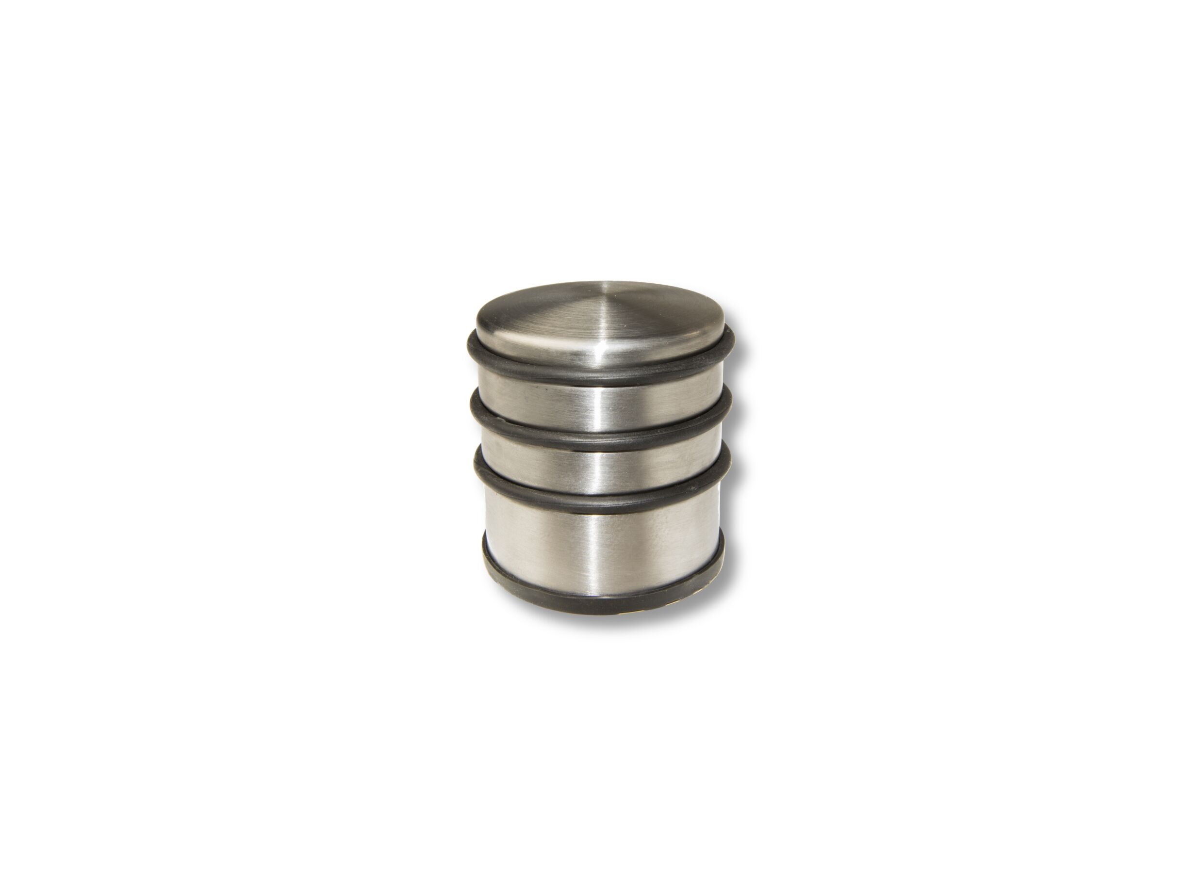 Deurstopper grijs zwart