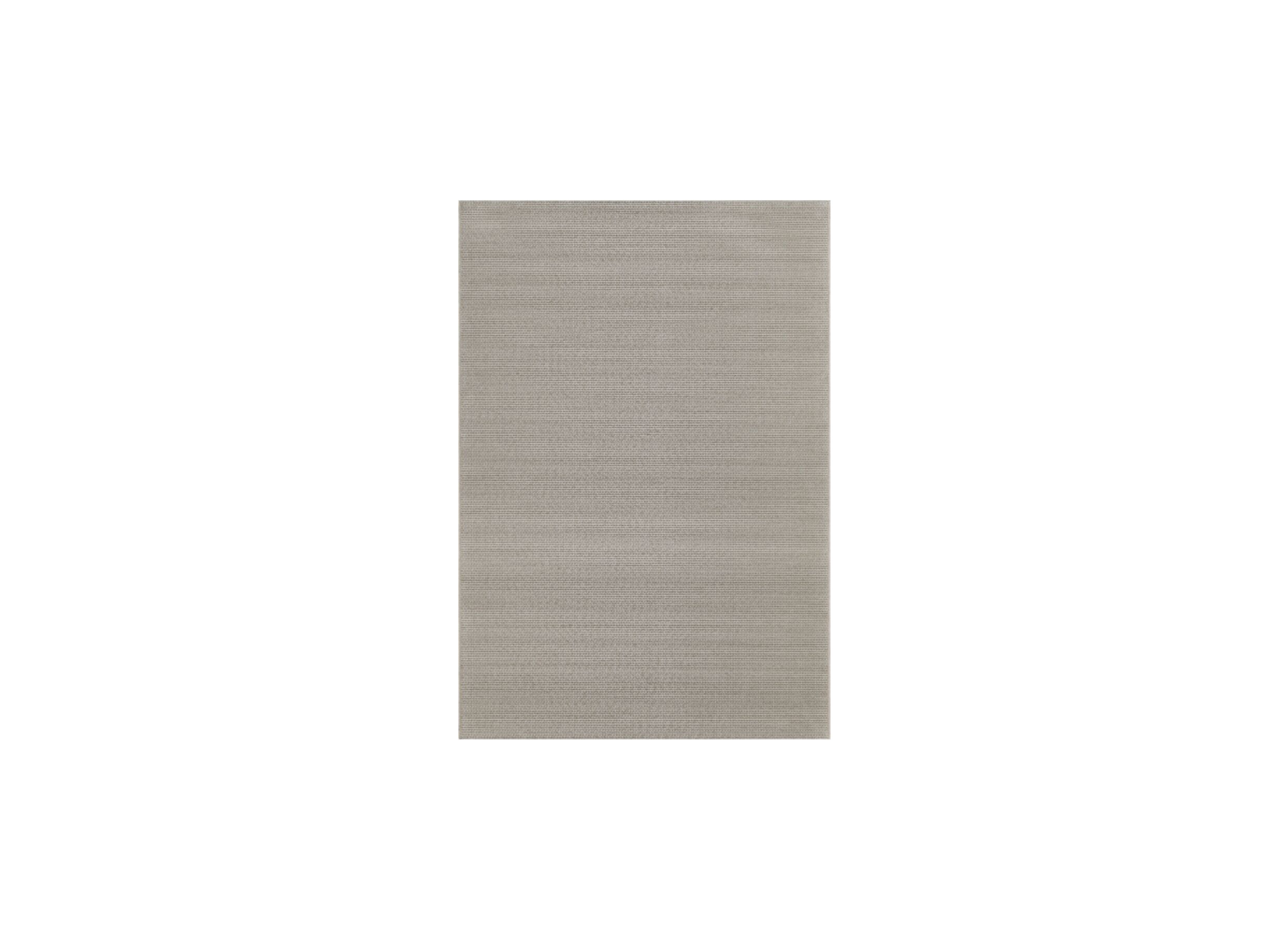 Tapis Newport 160x230cm tissé à plat gris - Tapis Newport 160x230cm - polypropylène - gris