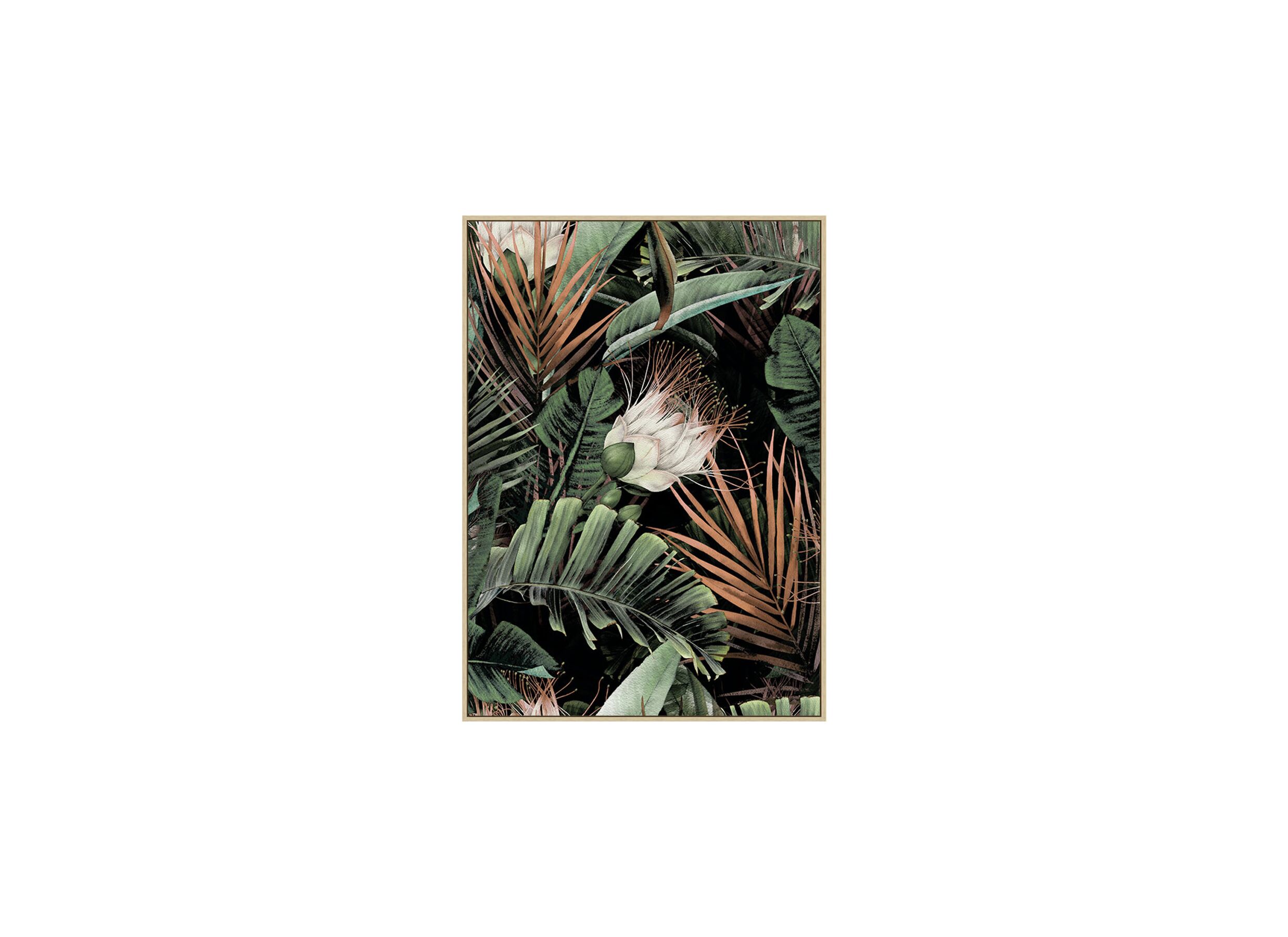 Impression sur toile Floreal 100x140cm - Impression sur toile Floreal 100x140cm