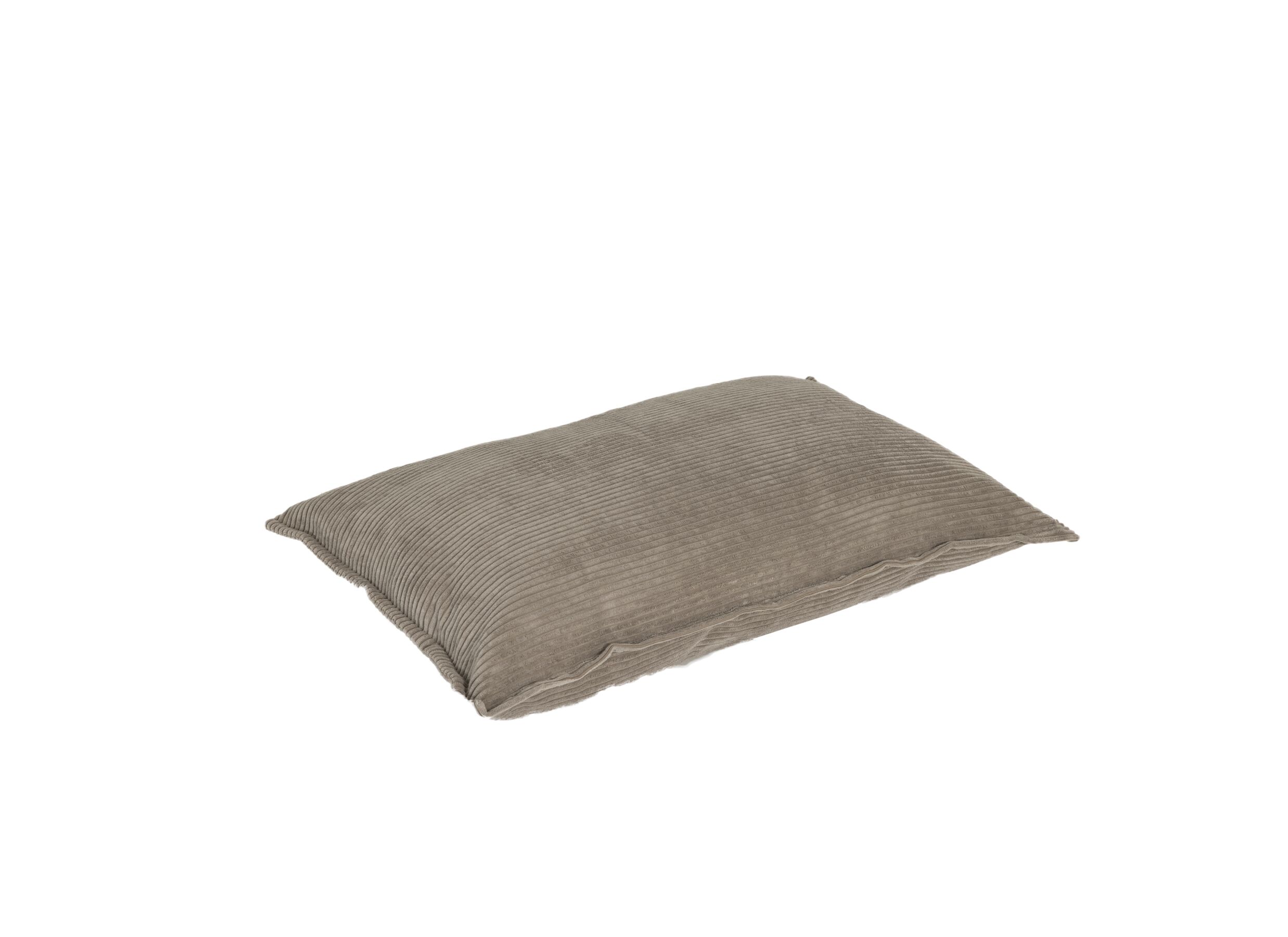 Detail - Coussin pour chien Poso 100x70cm - tissu - stone