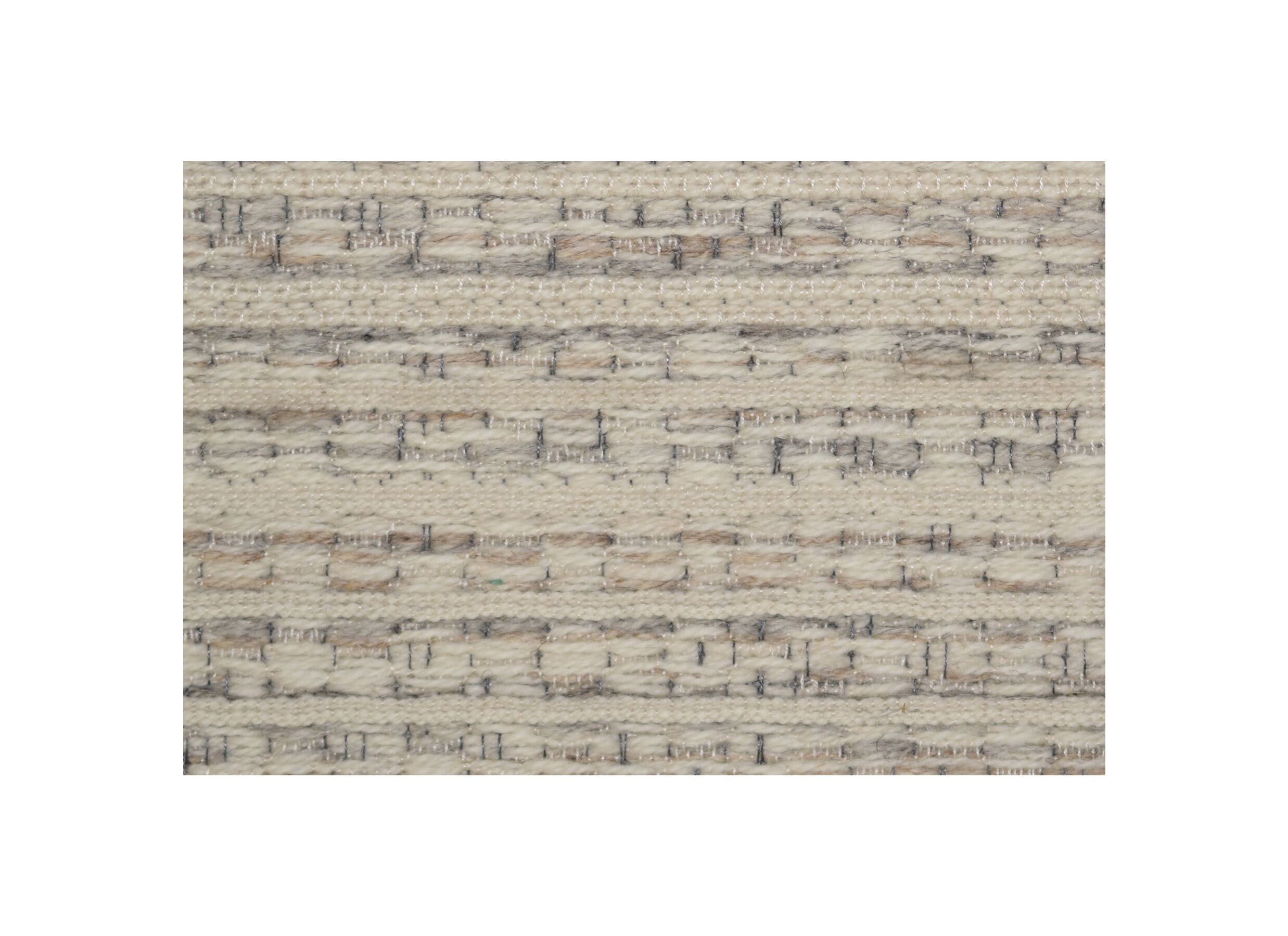Detail - Tapis Himalaya 290x200cm laine blanc
