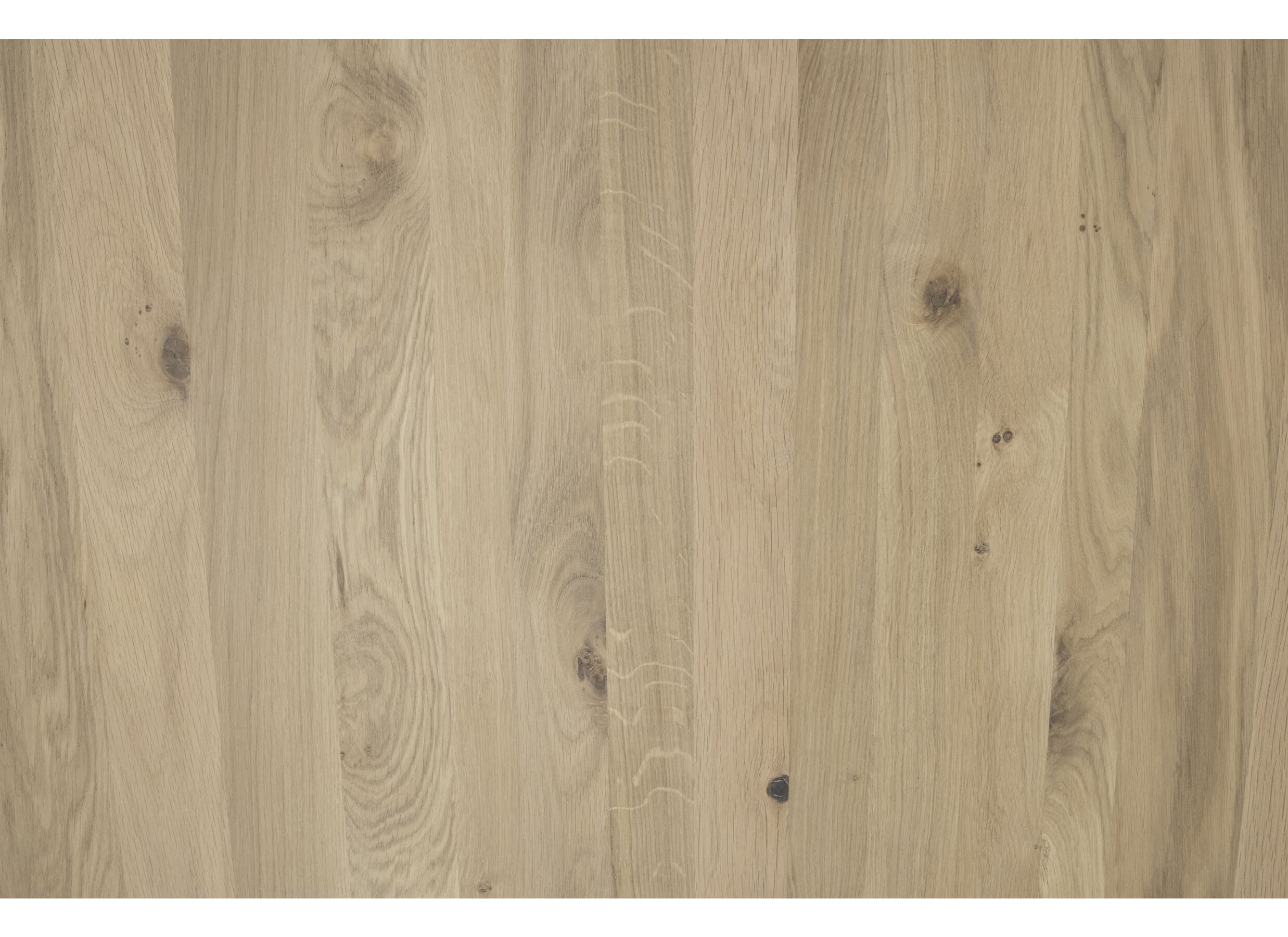 Table Citadel 220x110cm - chêne massif - naturel