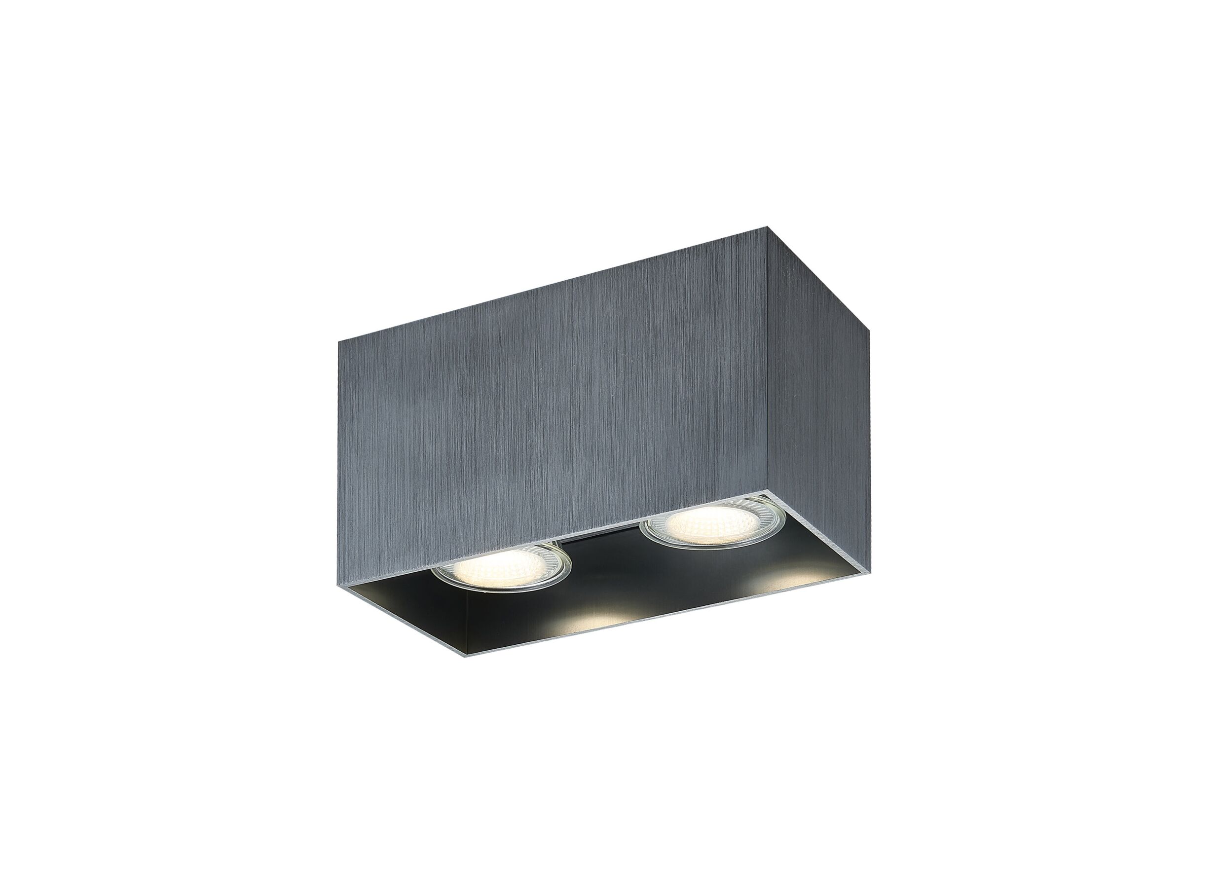 Plus Important - Spot avec 2 spots 2x50W GU10