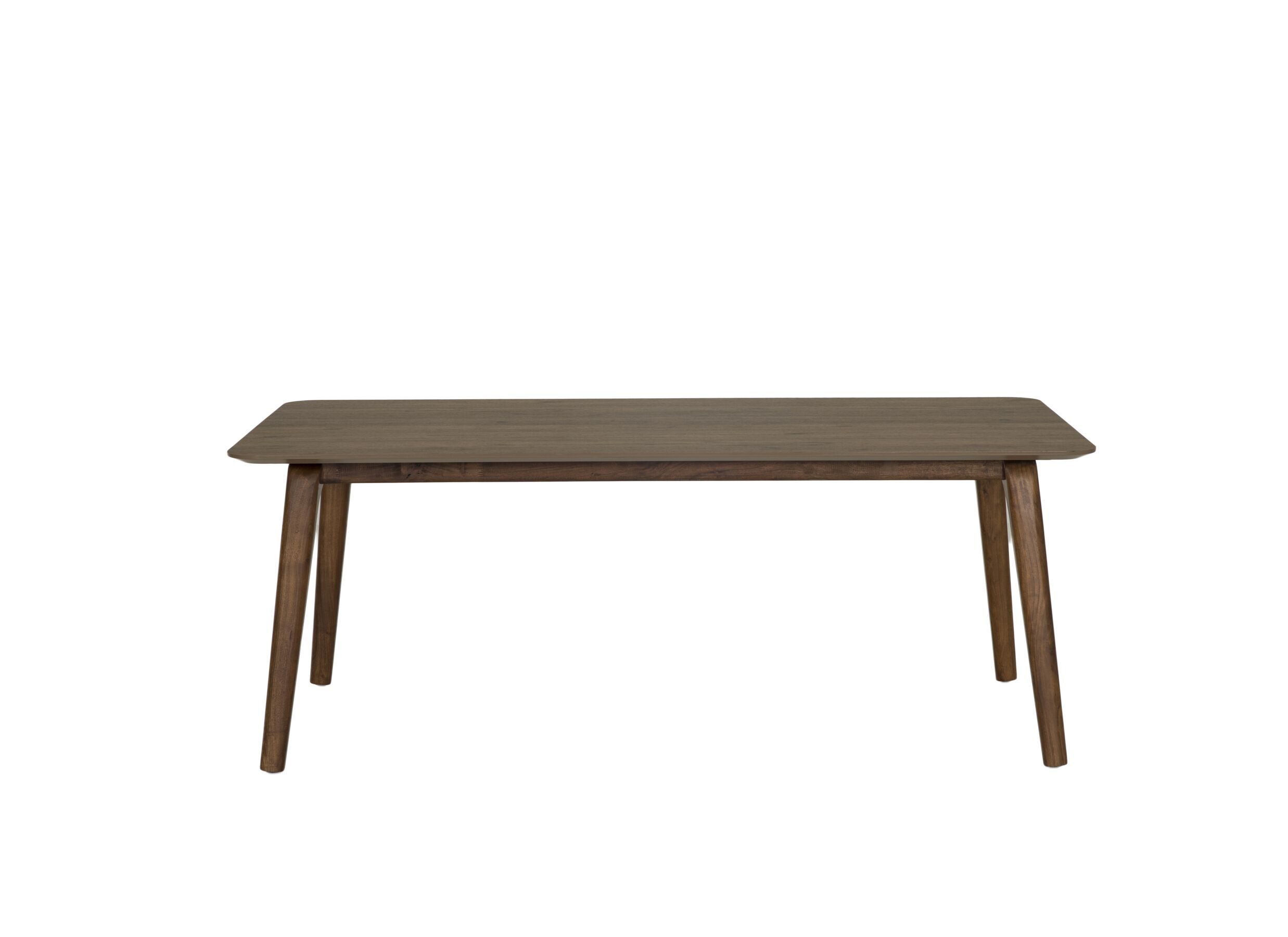 Aperçu - Table Archipelago 200x105cm - HPL & acacia massif - naturel