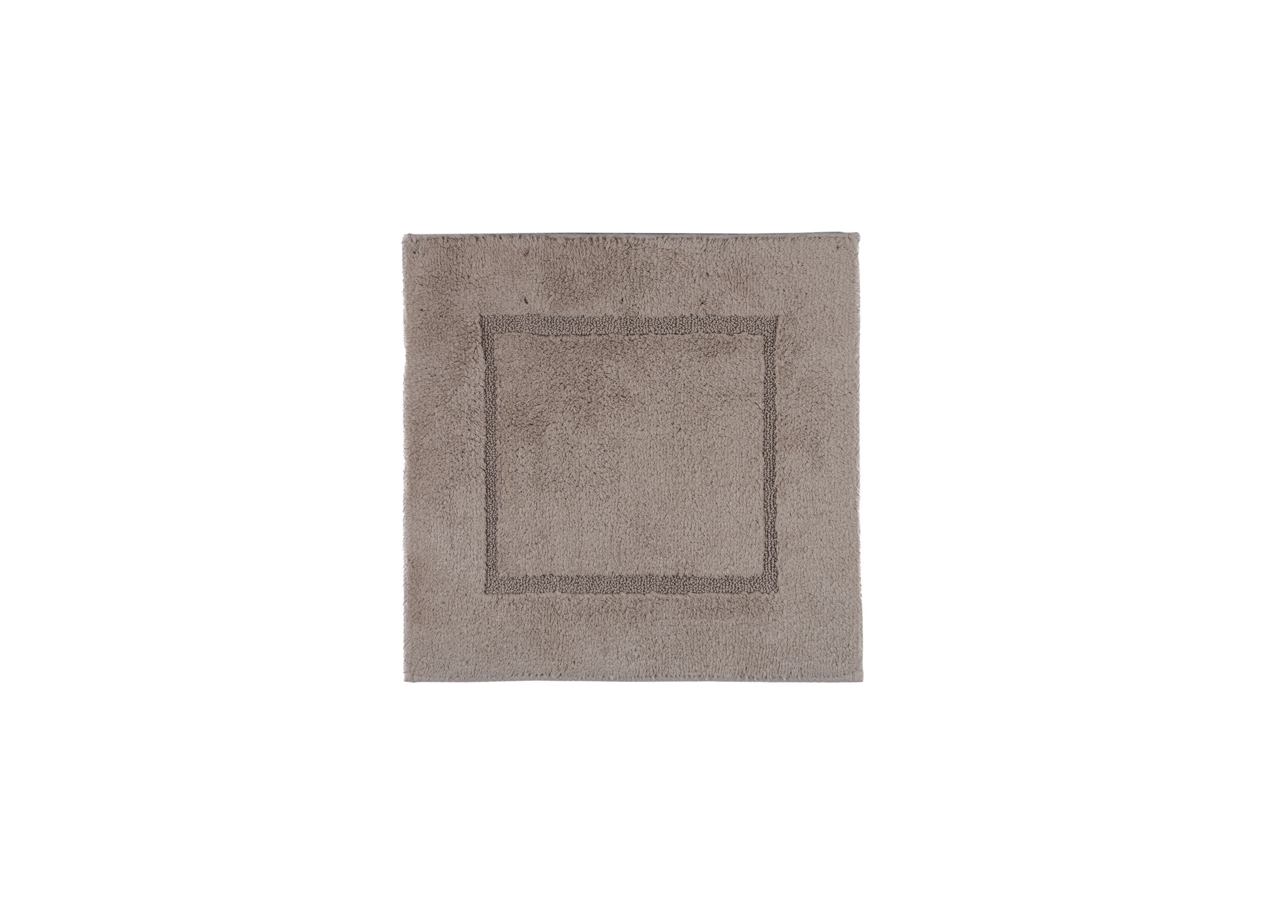 Tapis de bain Prestige 60x60cm sable - Tapis de bain Prestige 60x60cm sable