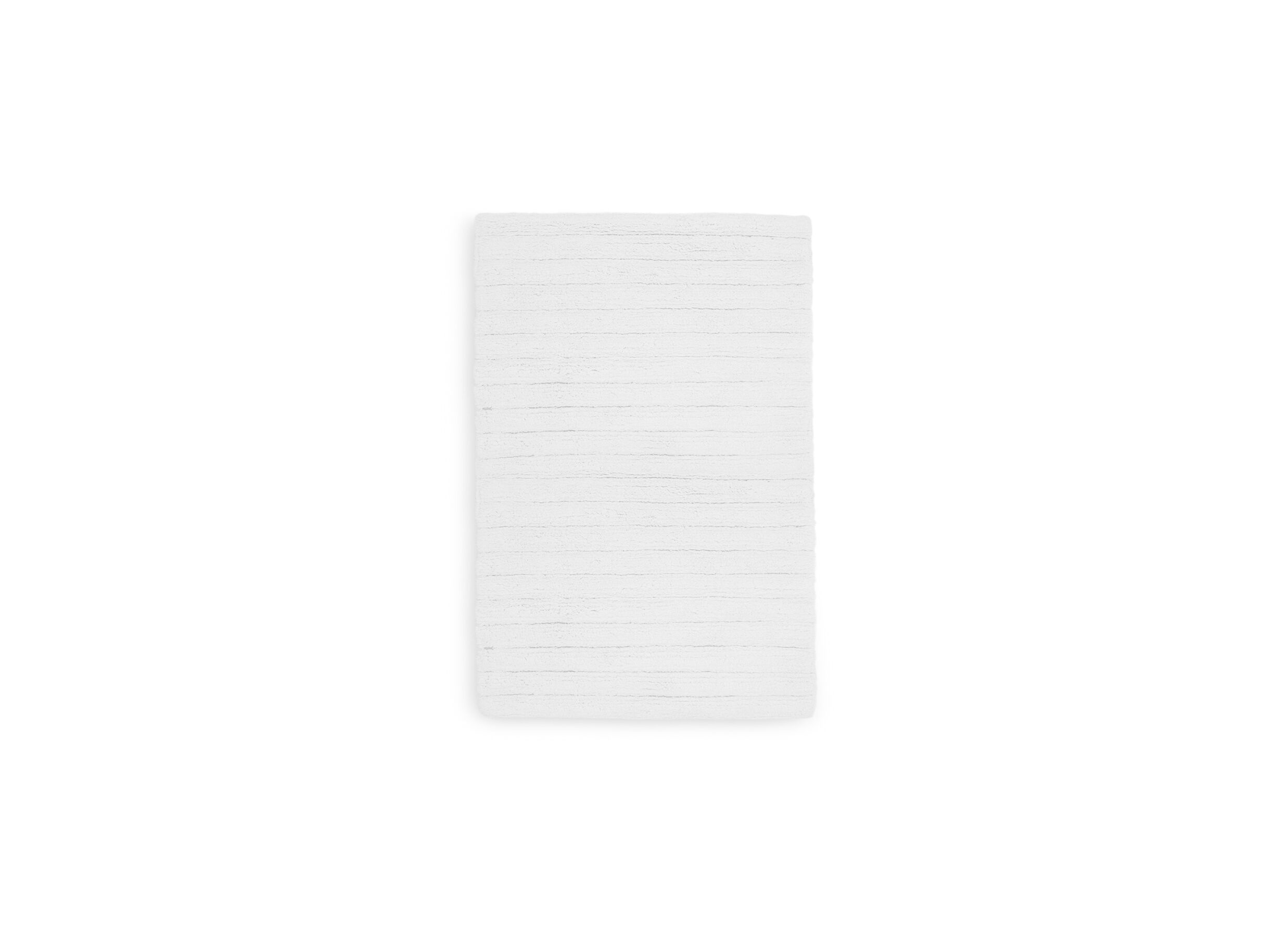 Badmat 60x100cm wit
