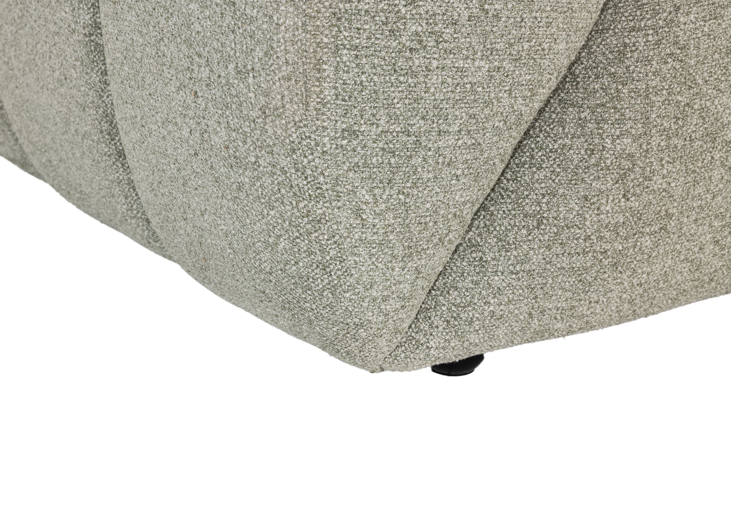 Detail - Canapé Golem 2,5 places - chenille - vert