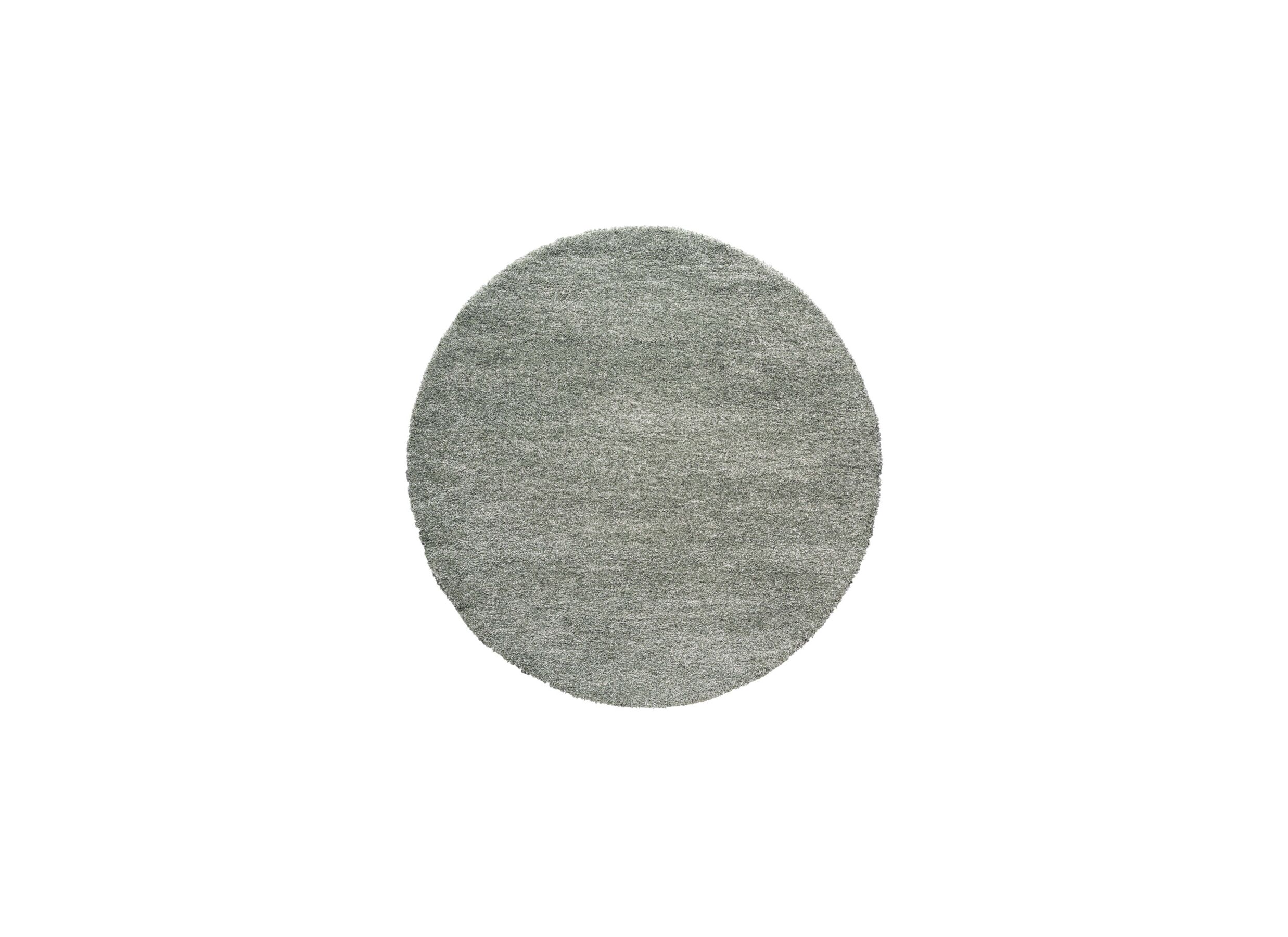 Rond tapijt Medusa Ø120cm - polyester - grijs