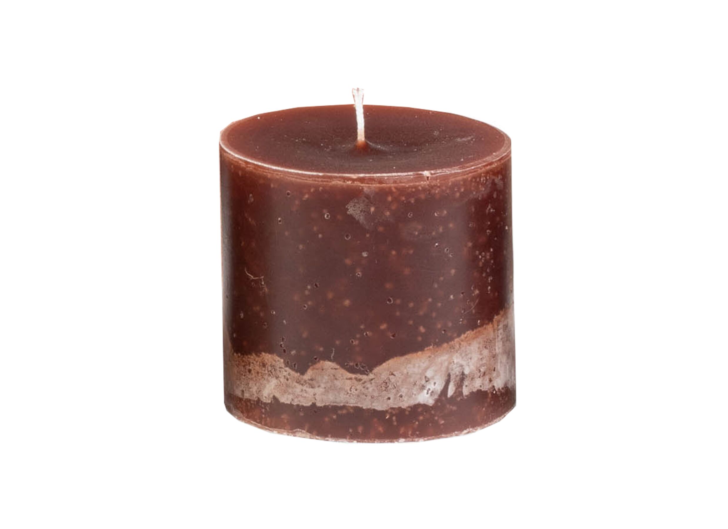 Hoofdfoto - Kaars Ø10xH10cm - caramel