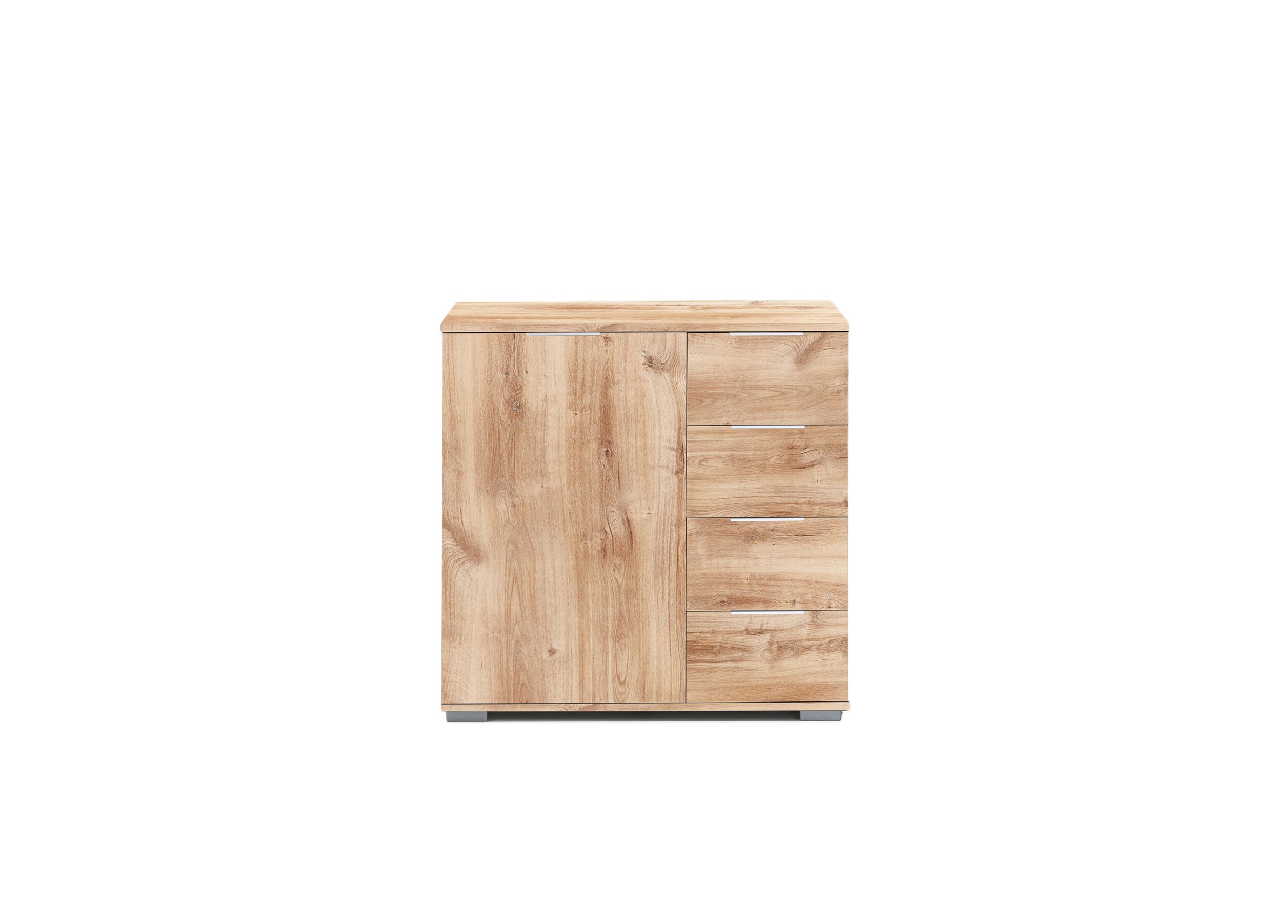 Commode Easyplus 81x41x83cm - decor - planke - Commode Easyplus 81x41x83cm - décor - planke