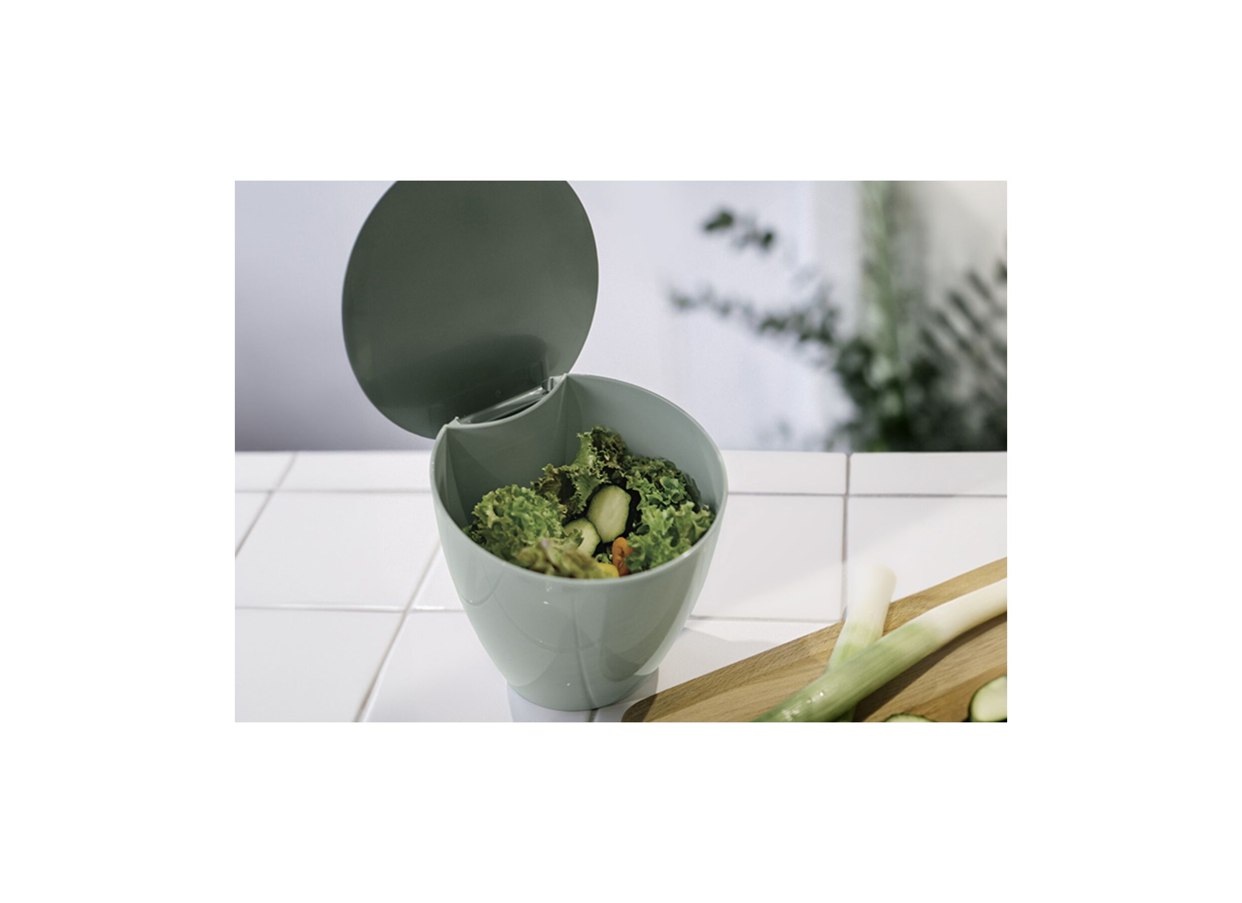 Sfeerfoto - Tafelafvalemmer Calypso 2,2L nordic sage