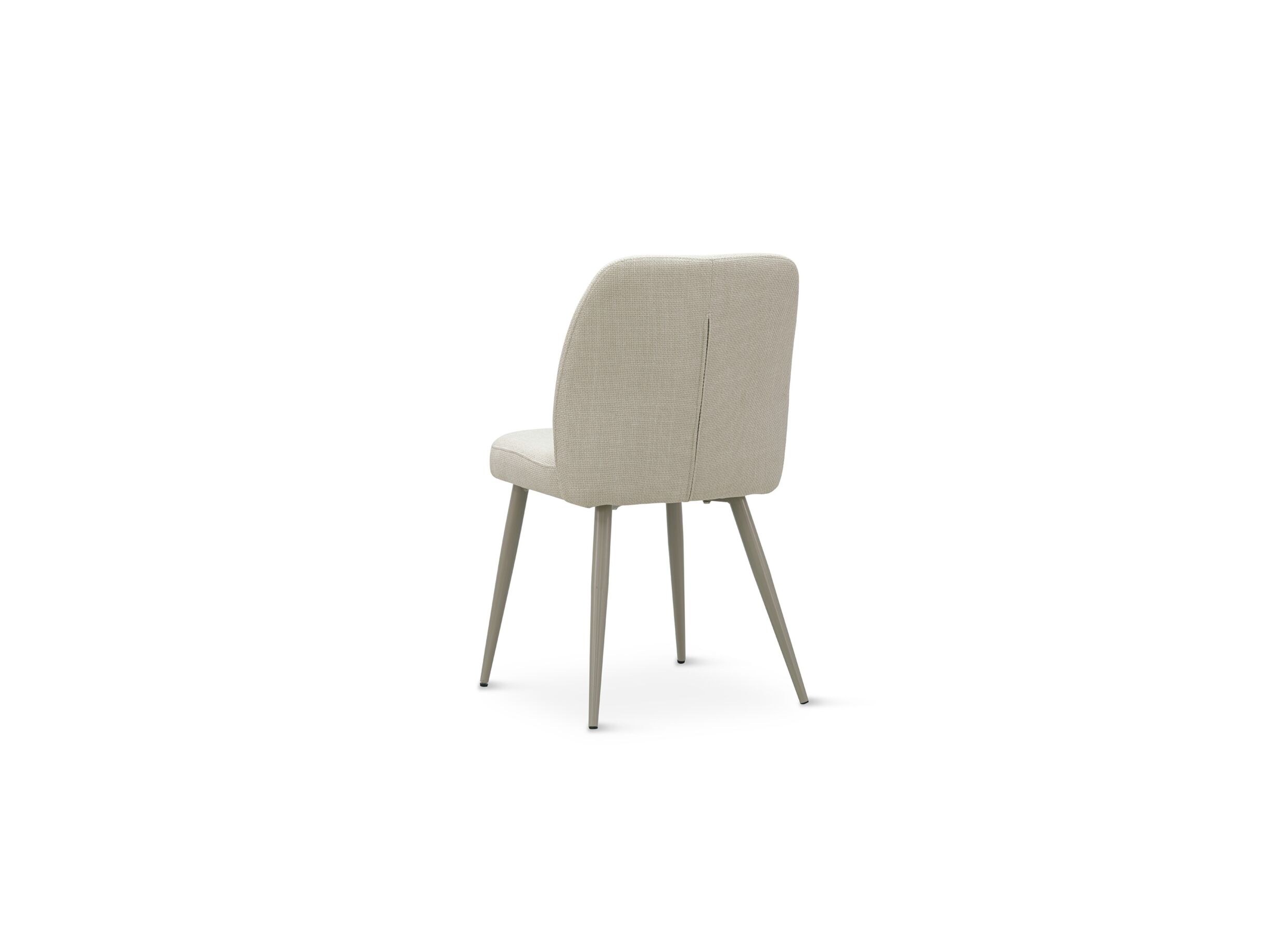 Overzichtsfoto - Stoel Stardust 47x55x86cm - stof - beige