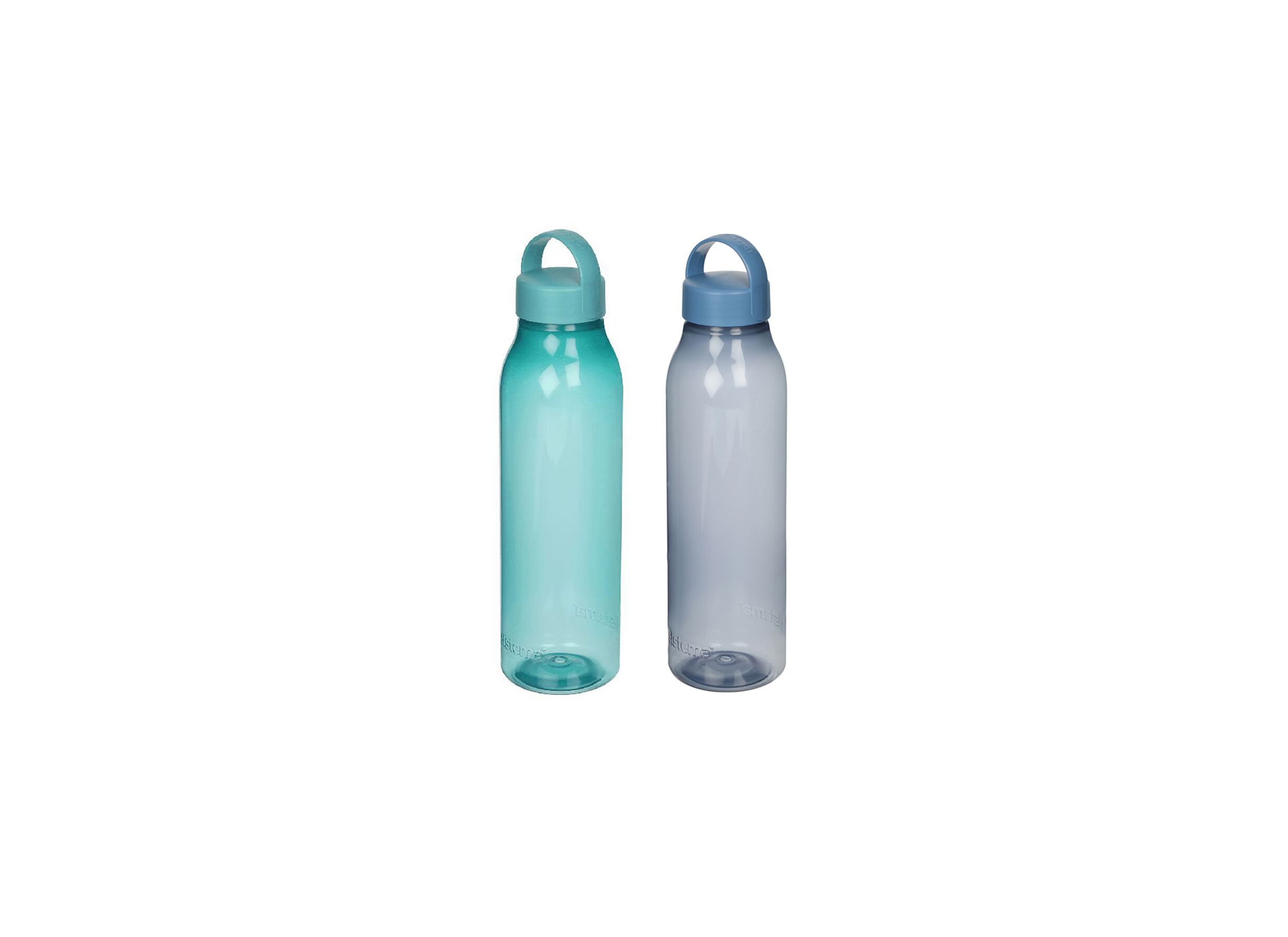 Drinkfles 70cl blauw groen - Gourde 70cl bleu vert