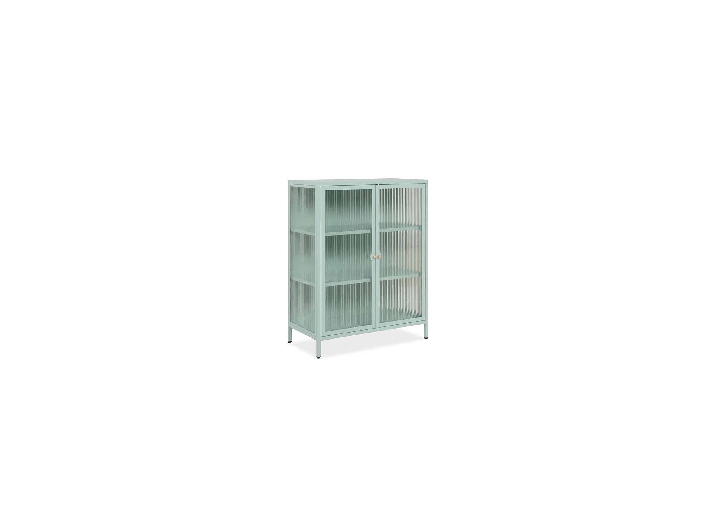 Commode Milton 80x40x102cm - decor - muntgroen