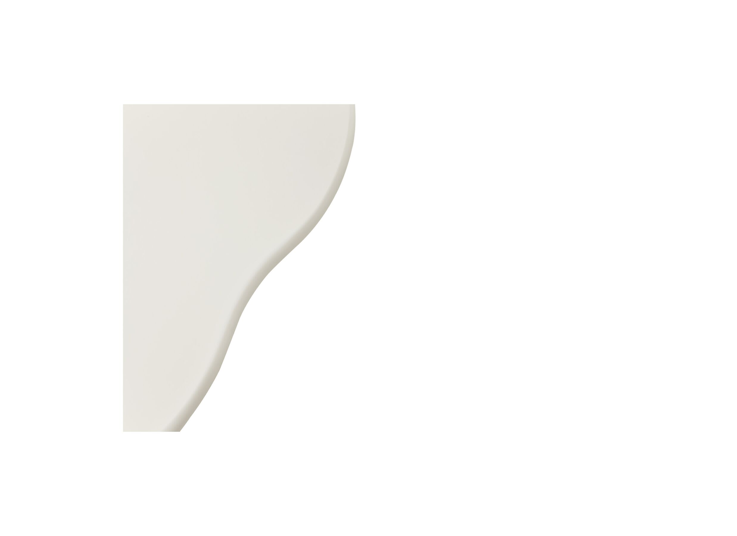 Detail - Table basse Celio 140x70cm - décor - crème